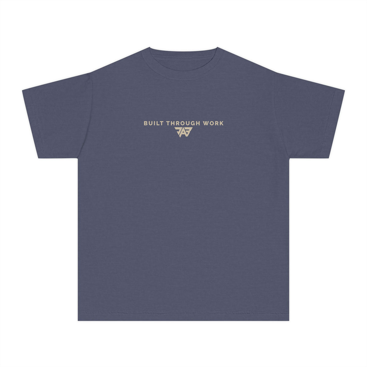 Built Through Work Youth T Shirt (Youth)