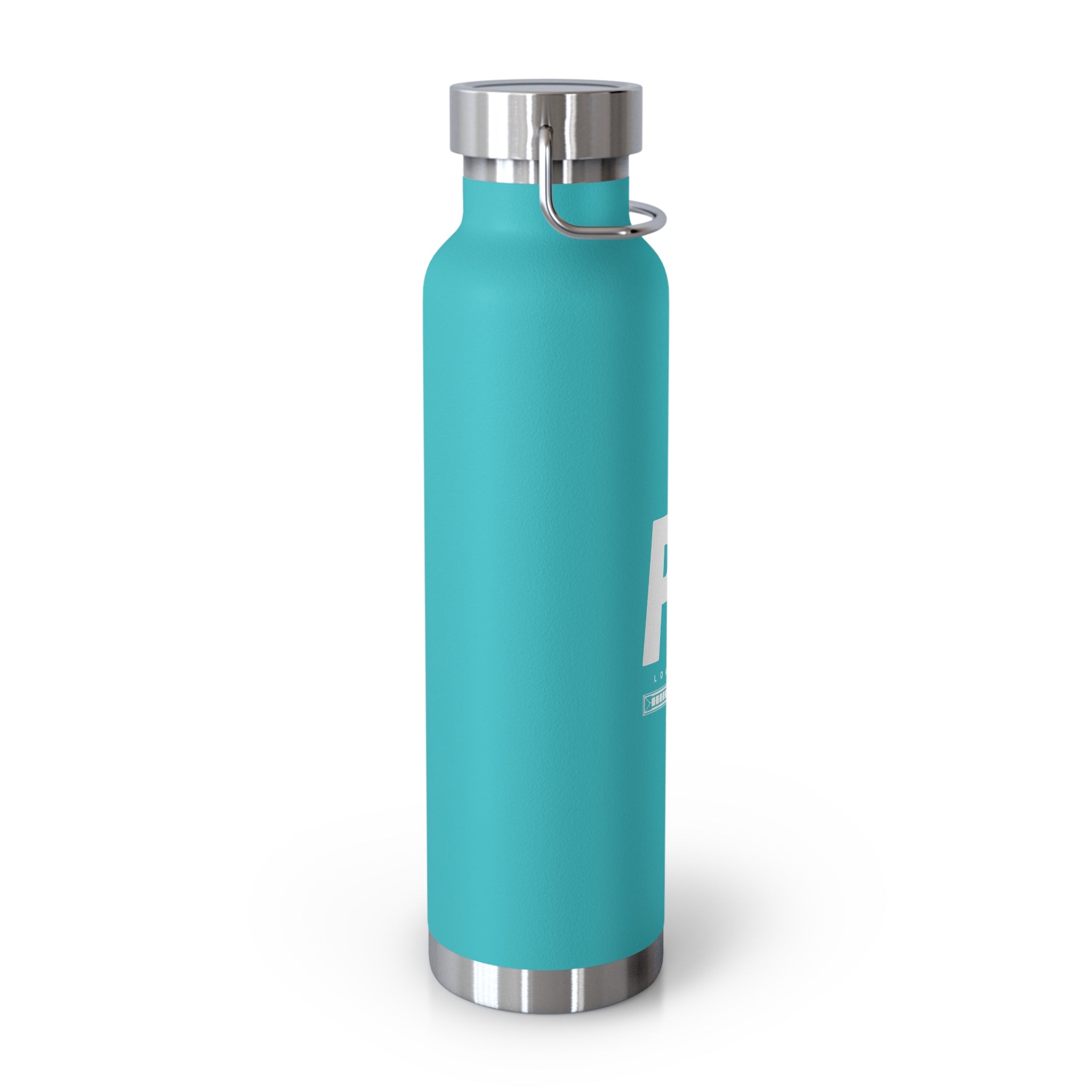 PR Logo 22oz Vacuum Insulated Water Bottle