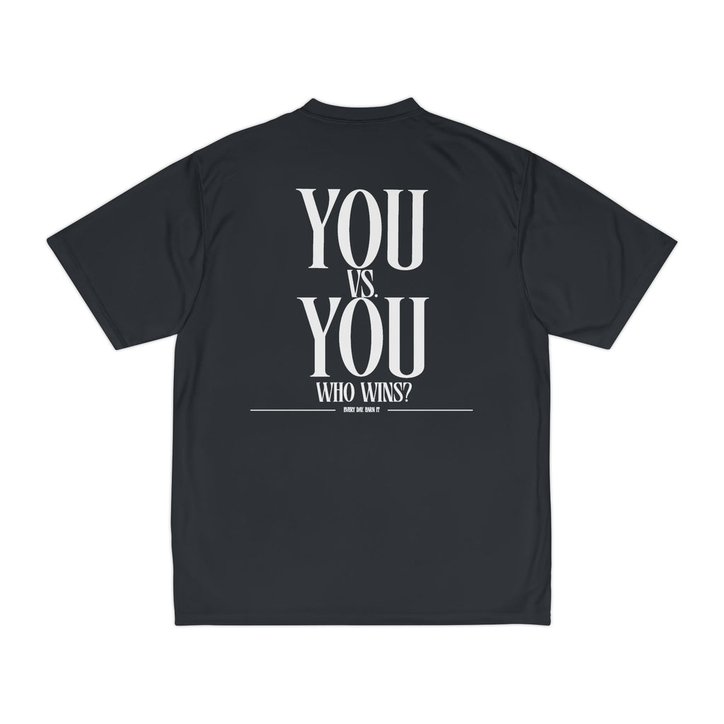 "YOU vs YOU" Performance T Shirt (Adult)