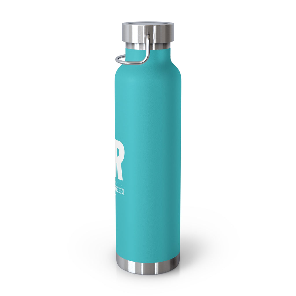 PR Logo 22oz Vacuum Insulated Water Bottle