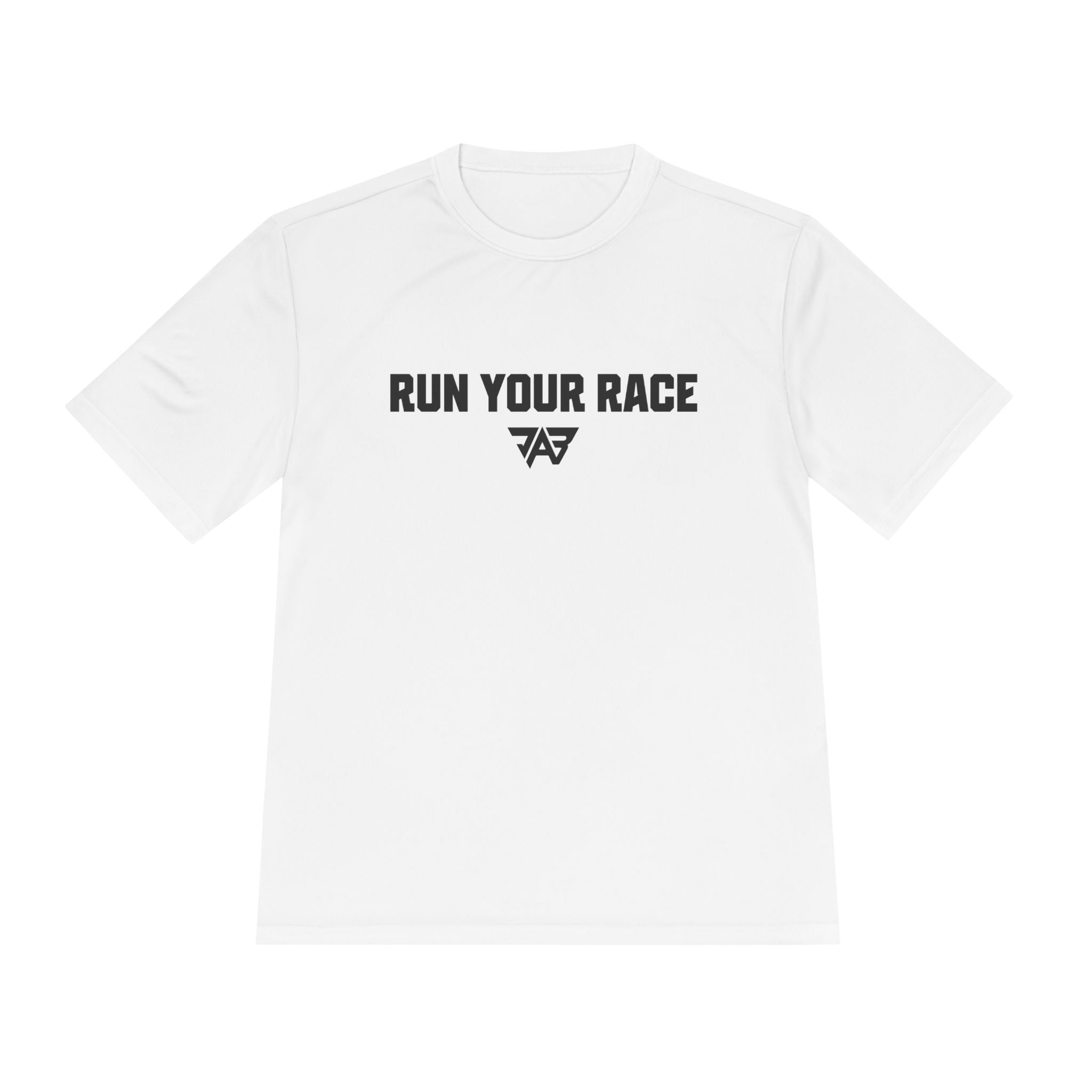 Run Your Race Performance T Shirt (Adult)