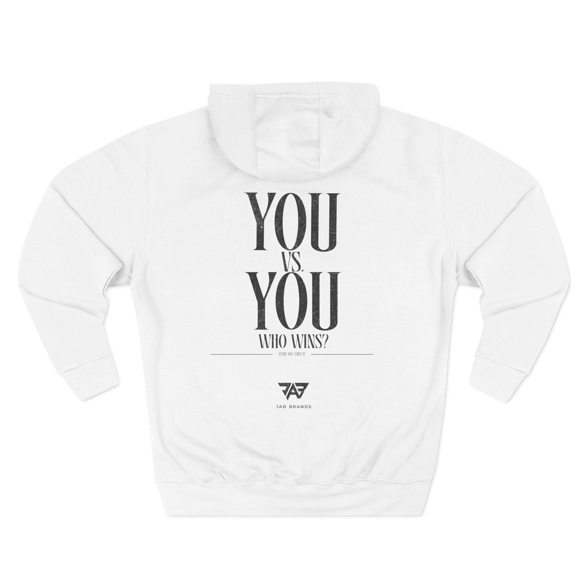 Adult "You vs You" Sweatshirt Hoodie (Adult)
