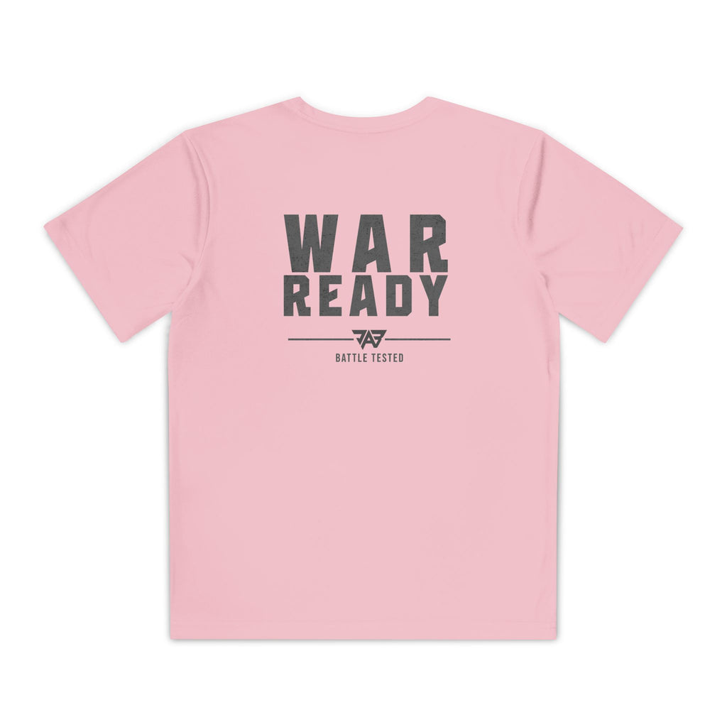 Youth War Ready: Battle Tested Performance T Shirt (Youth)