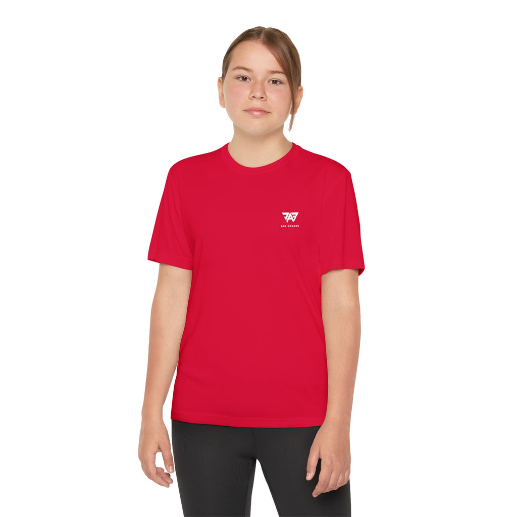 Track Life Youth Performance Shirt — "Track Life: Everyday Grind" (Youth)