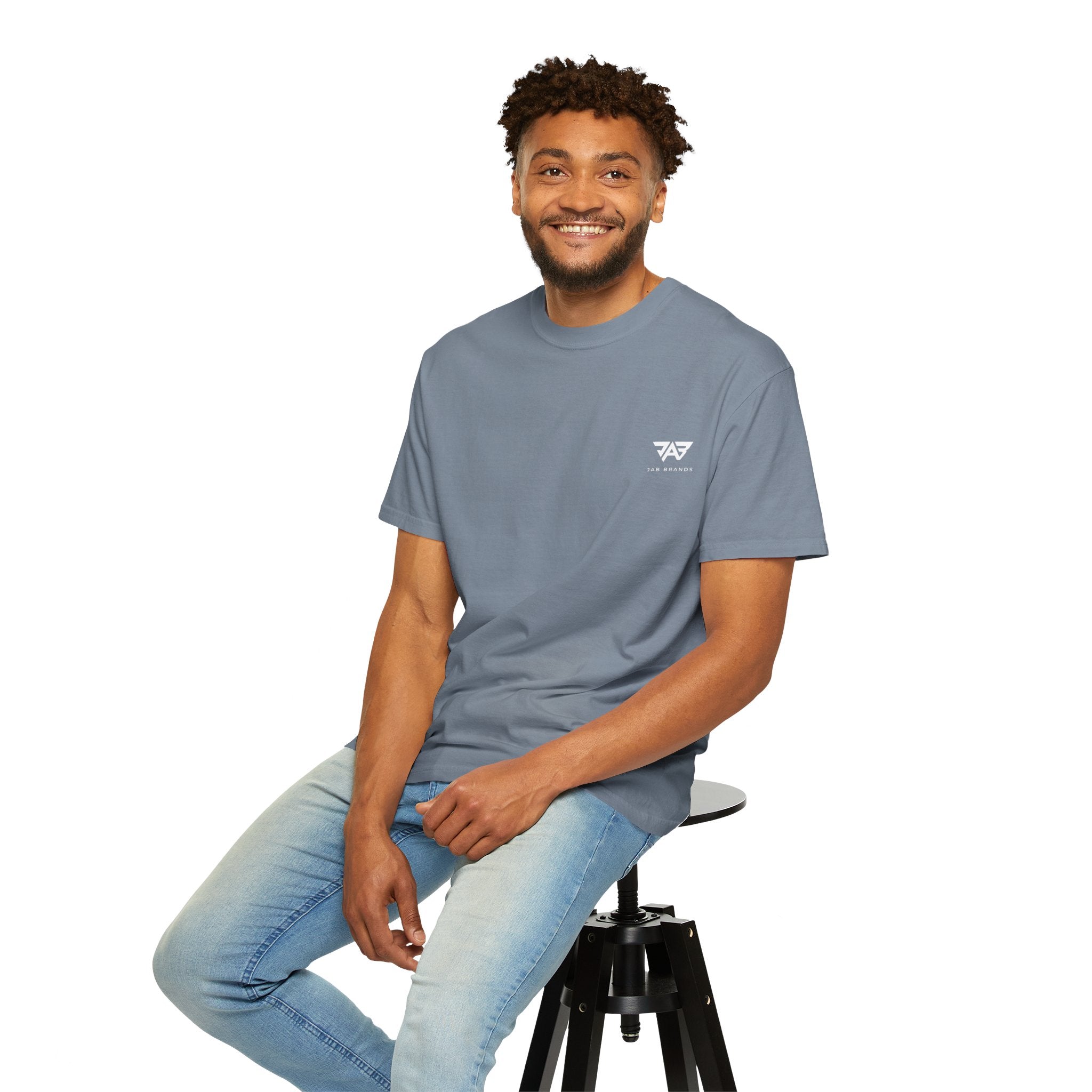 Speed Builds T-Shirt — Motivational 'Speed Builds' JAB Brands Graphic Tee