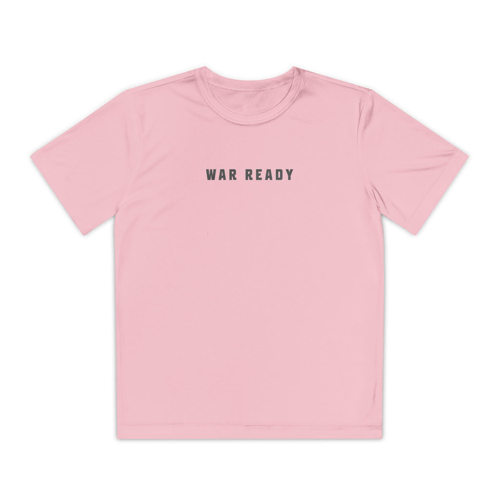 Youth War Ready: Battle Tested Performance T Shirt (Youth)
