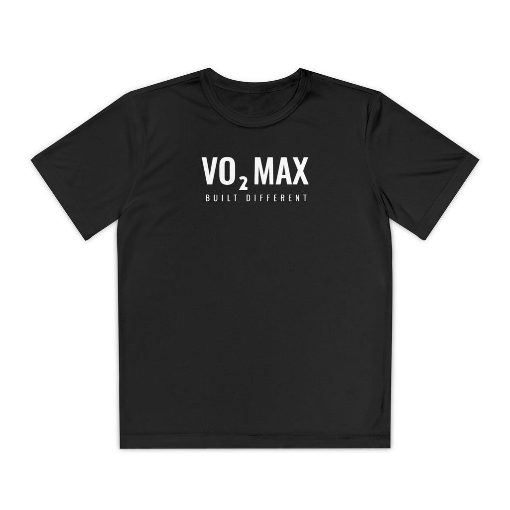 Youth VO2 Max - Finish Strong Youth Performance Shirt