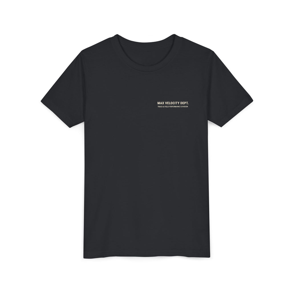Youth Max Velocity Dept. - Fast Is A Skill" Shirt
