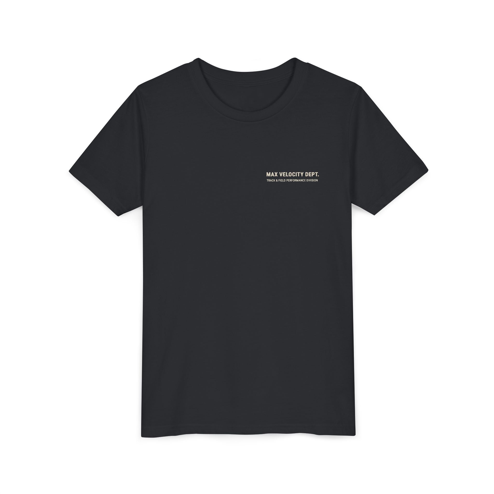 Youth Max Velocity Dept. - Fast Is A Skill" Shirt