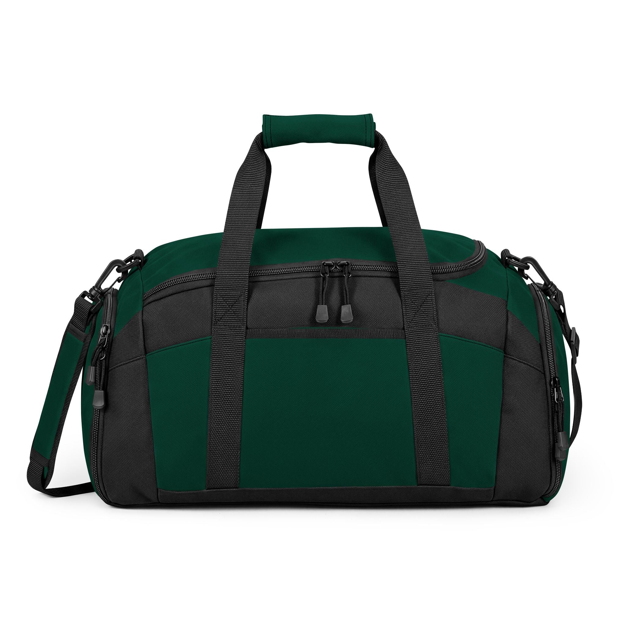 Training Bag — "Practice Makes Improvement" Workout Duffle
