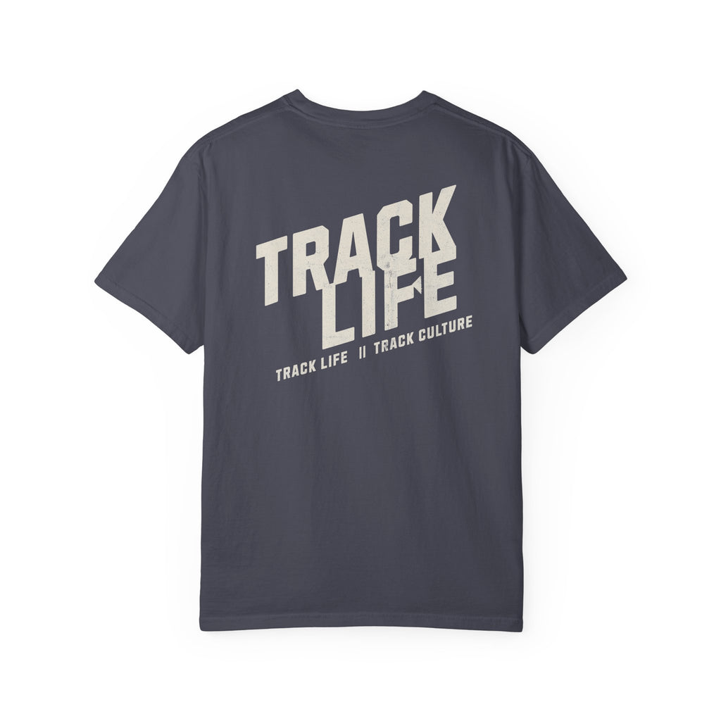 Adult Track Life Track Culture T-Shirt (Adult)