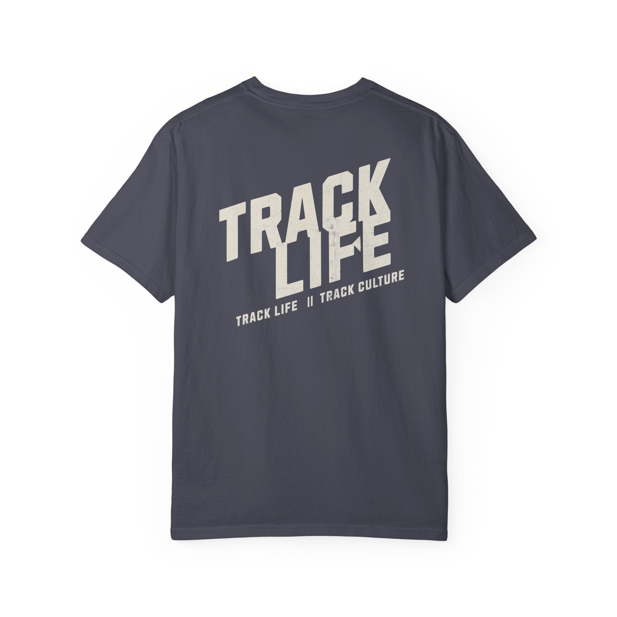 Adult Track Life Track Culture T-Shirt (Adult)