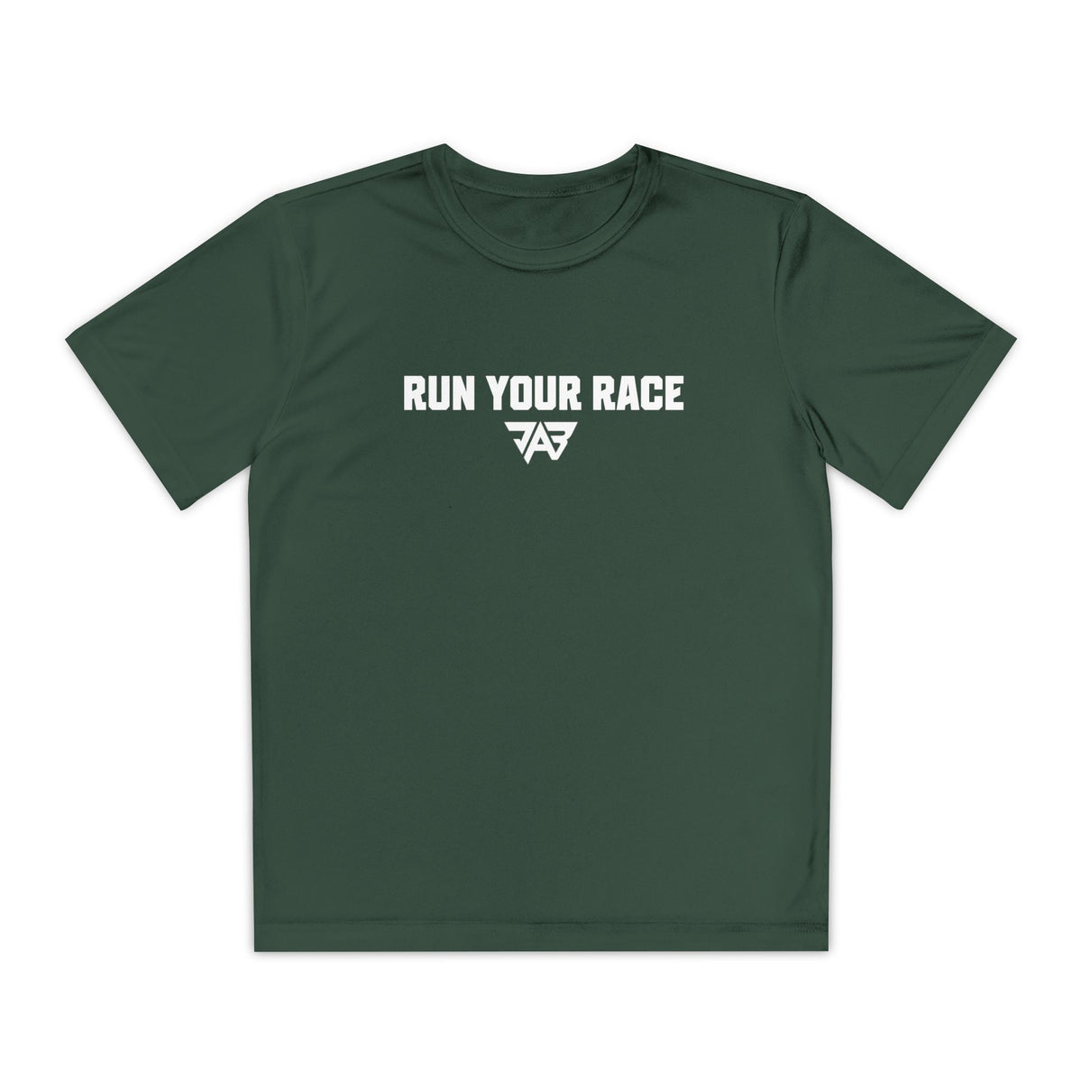 Run Your Race Performance T Shirt (Youth)