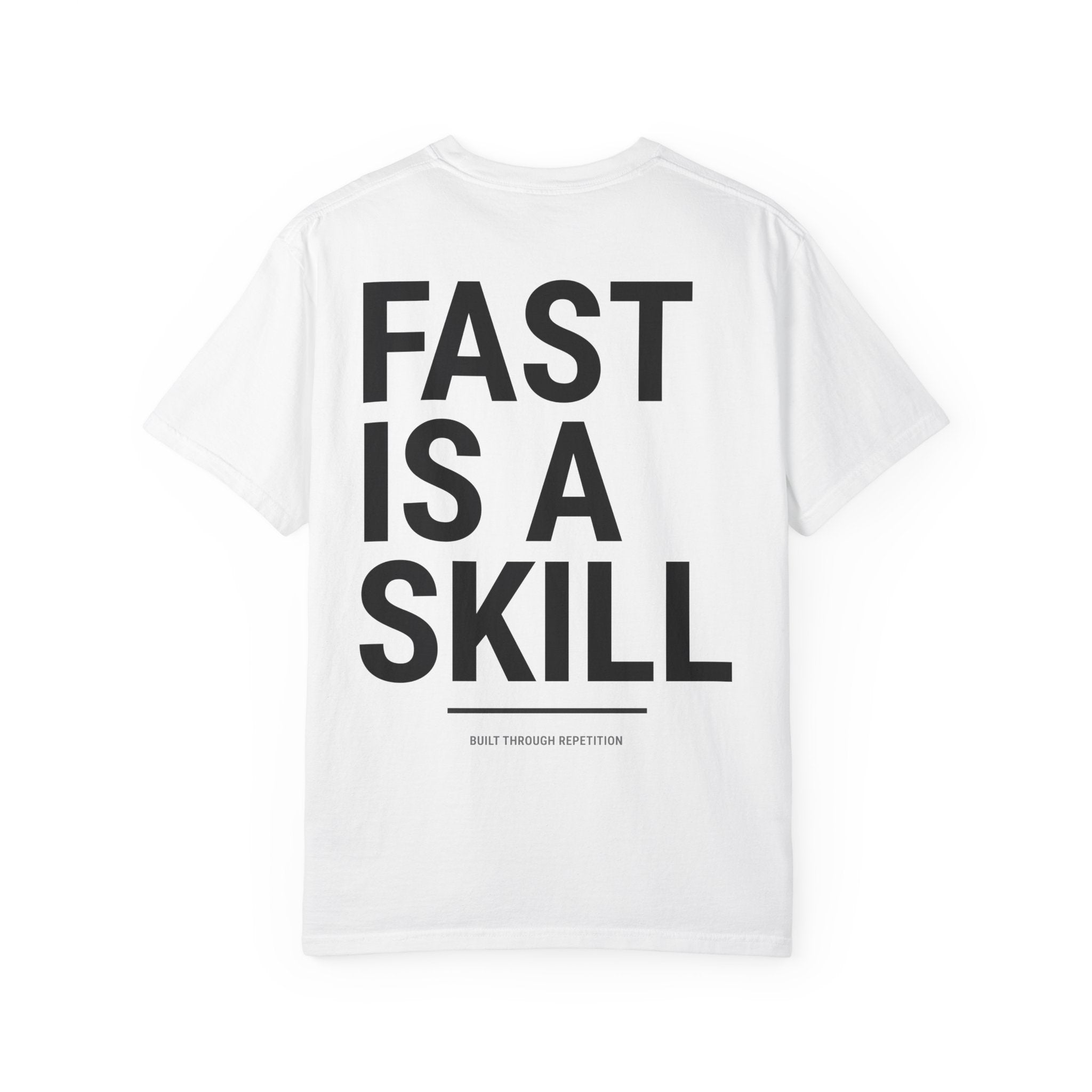 Adult Max Velocity Dept. - Fast Is a Skill Fitted T-Shirt (Adult)