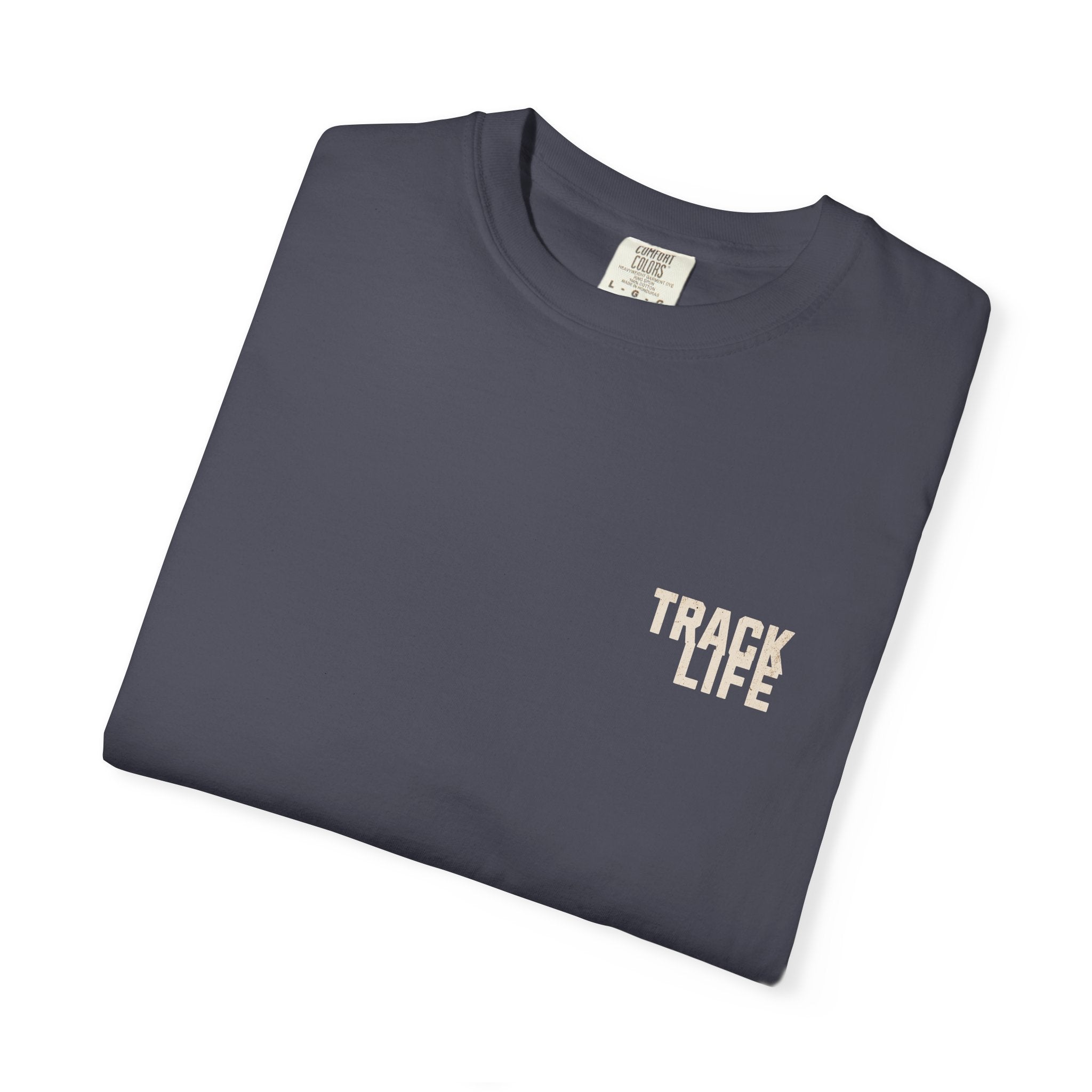 Adult Track Life Track Culture T-Shirt (Adult)