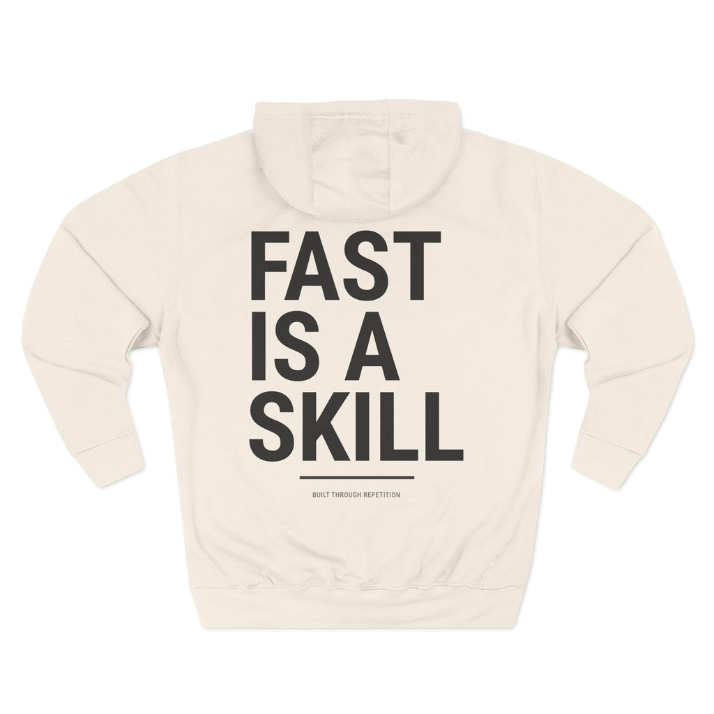 Adult Unisex 'Fast Is a Skill' Hoodie (Adult)