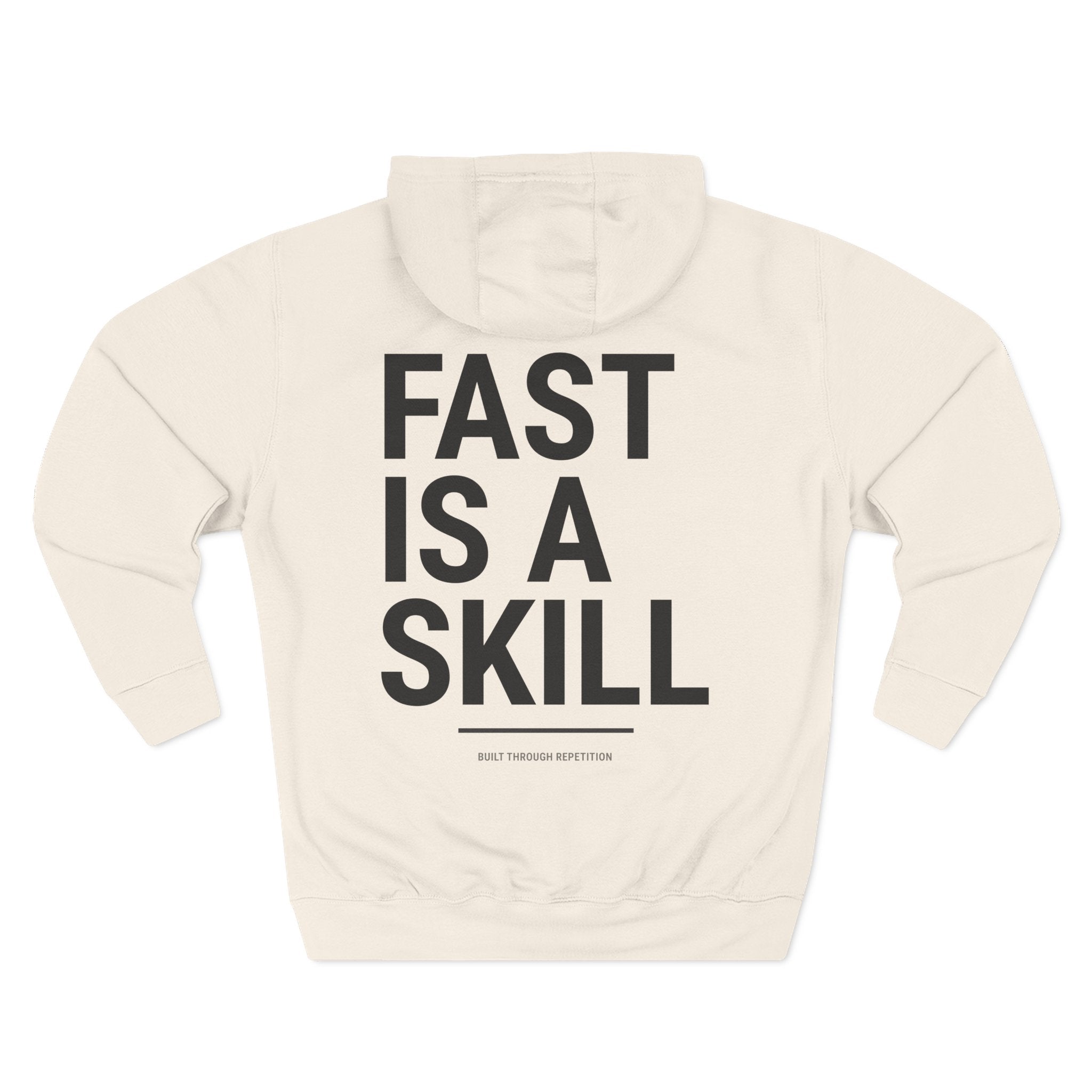 Adult Unisex 'Fast Is a Skill' Hoodie (Adult)