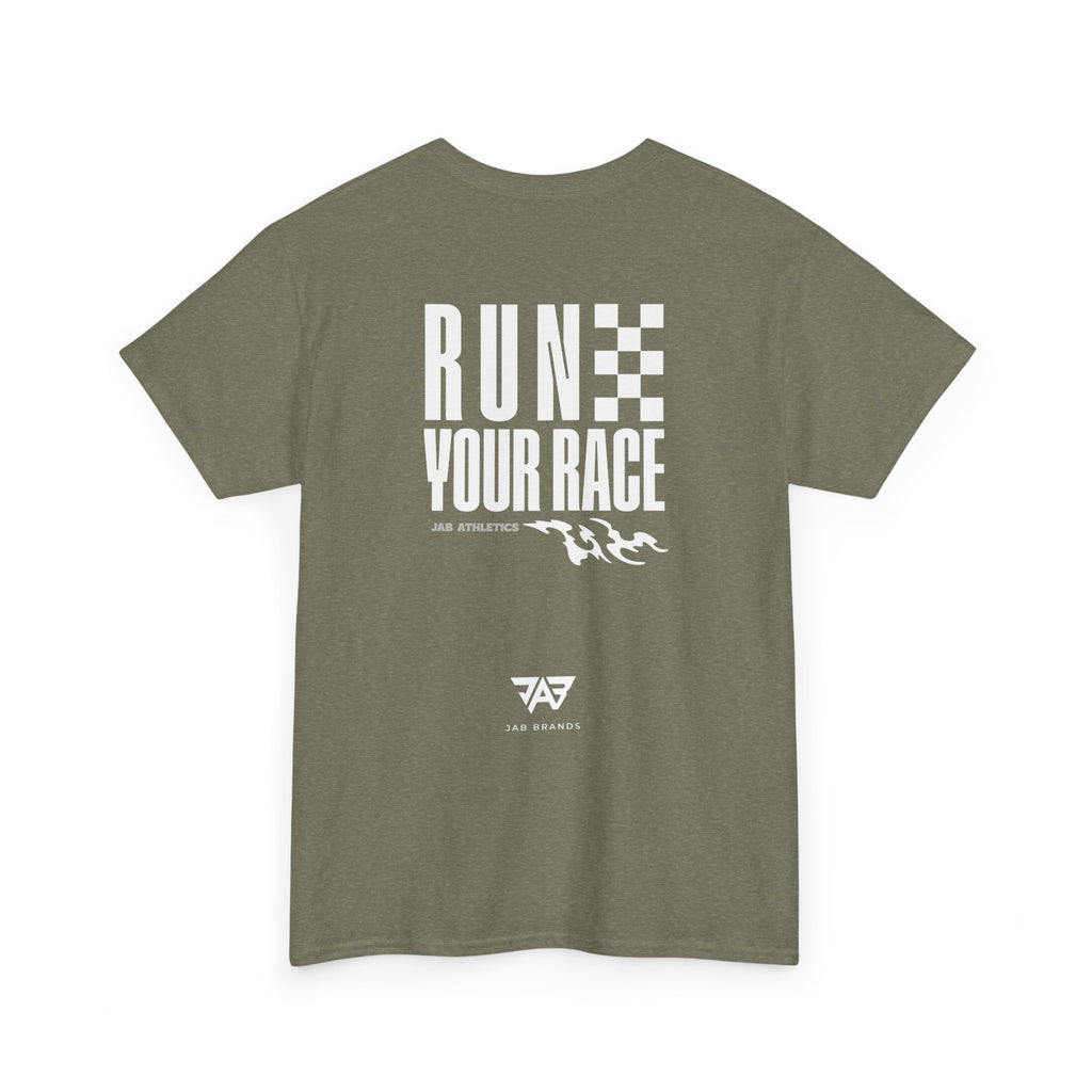 Run Your Race - Adult T Shirt (Adult)