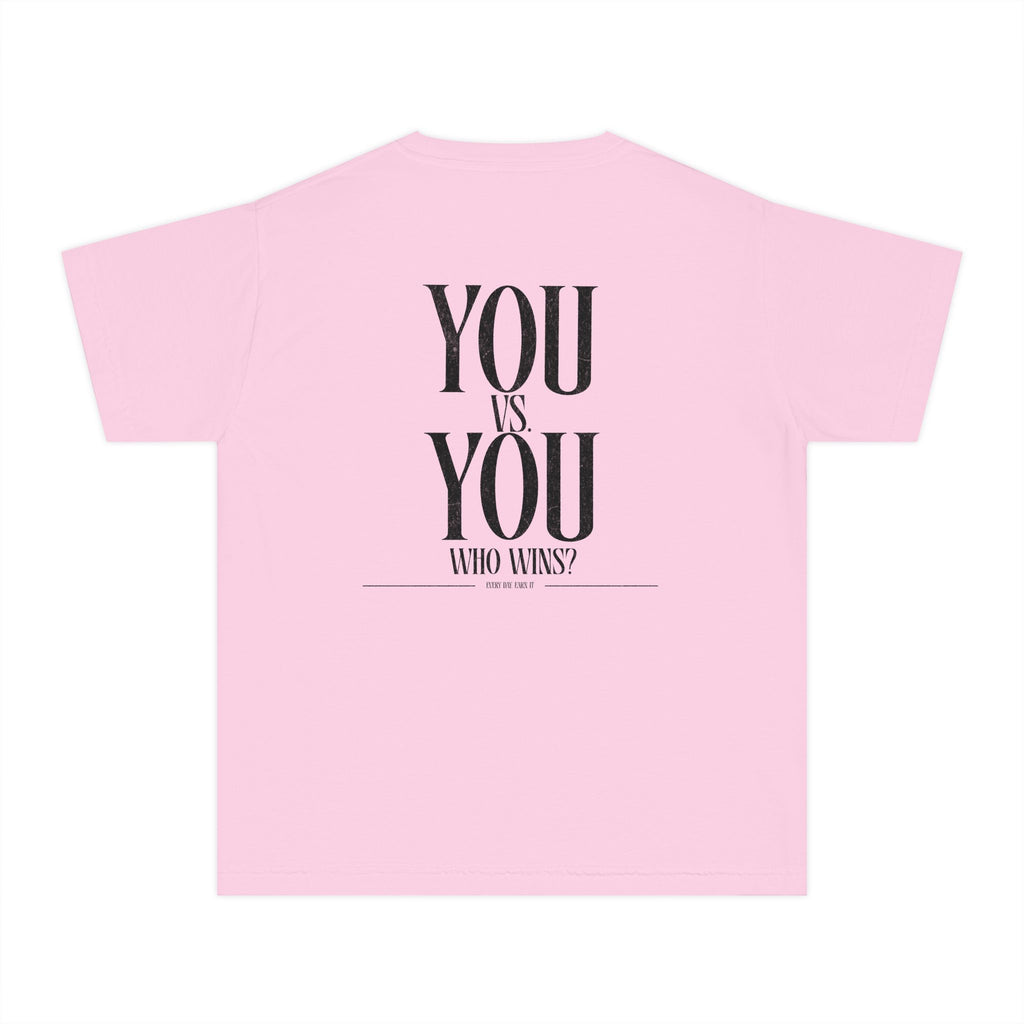 "YOU vs. YOU" Youth T Shirt