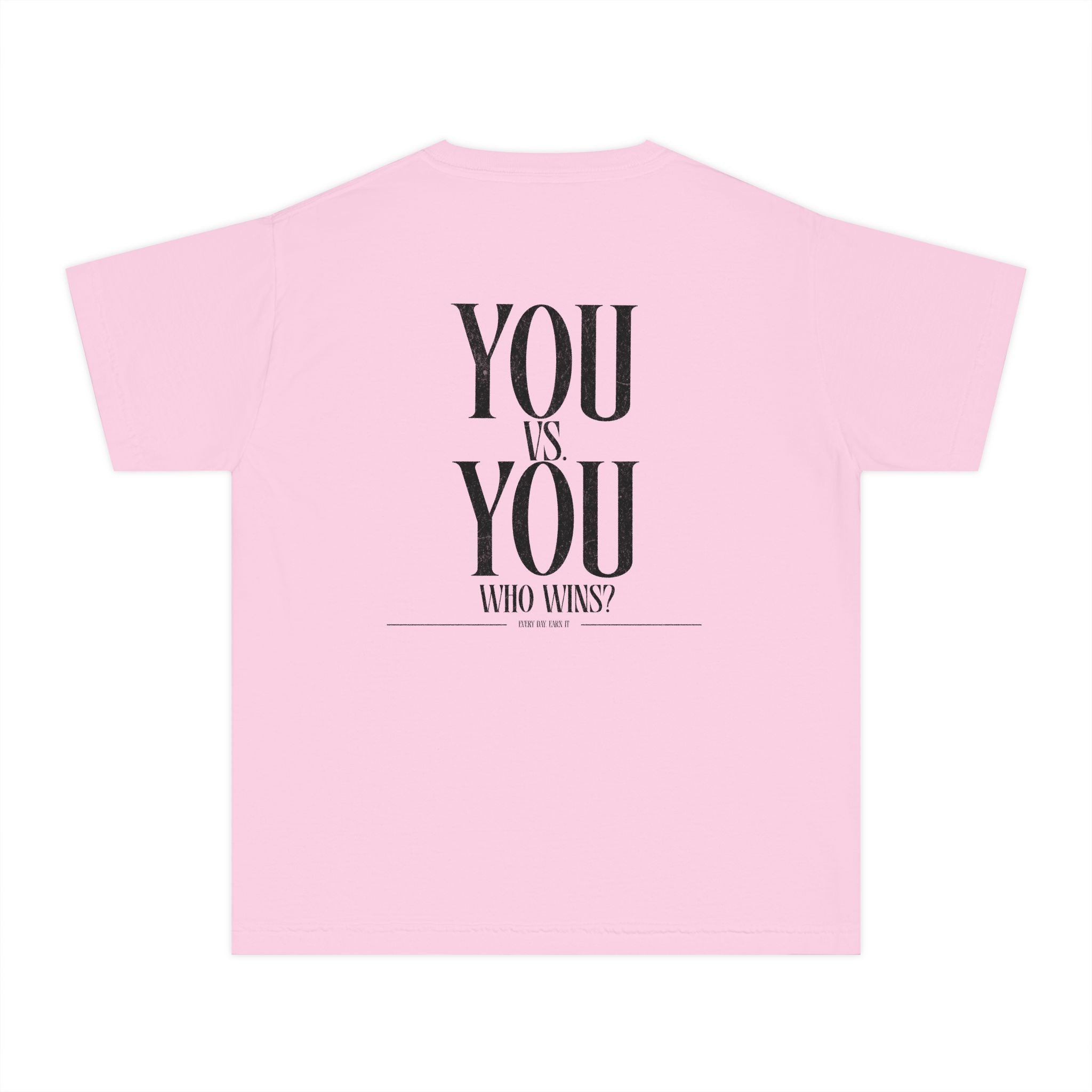 "YOU vs. YOU" Youth T Shirt