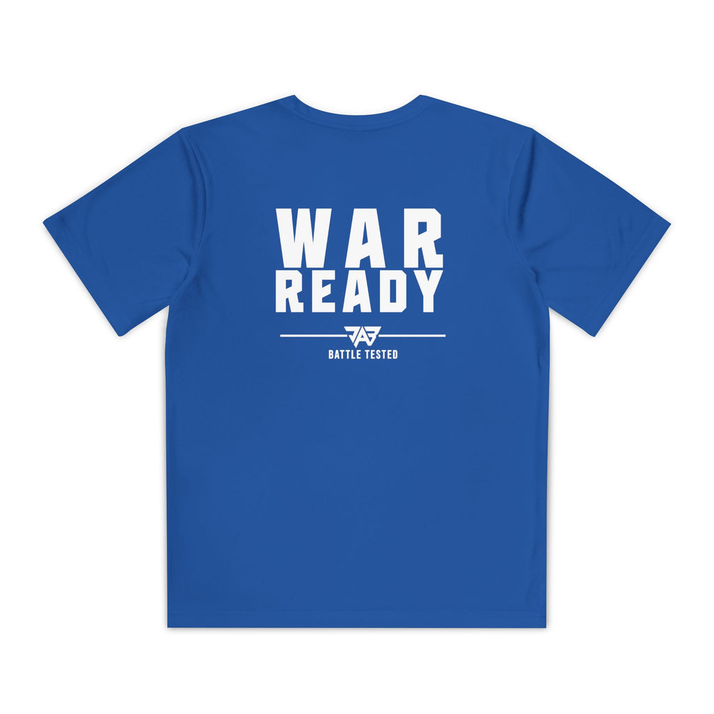 Youth War Ready: Battle Tested Performance T Shirt (Youth)
