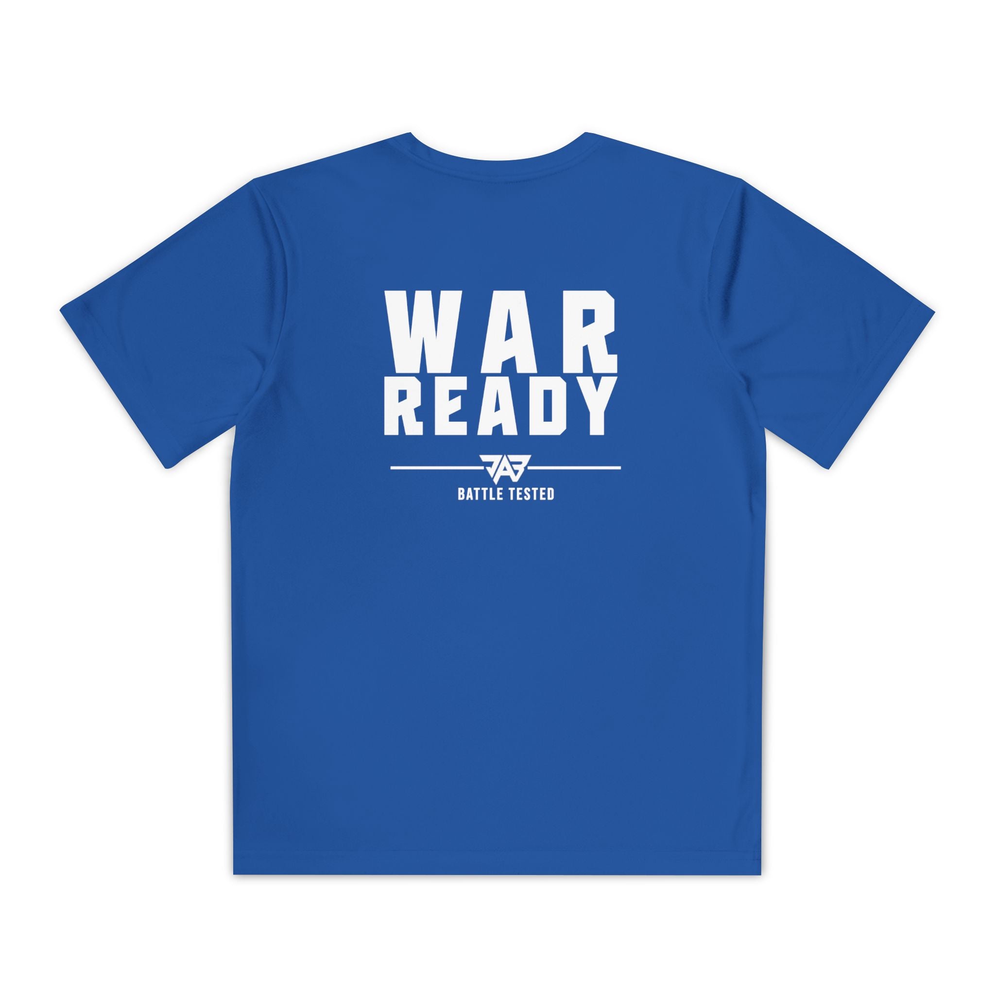 Youth War Ready: Battle Tested Performance T Shirt (Youth)