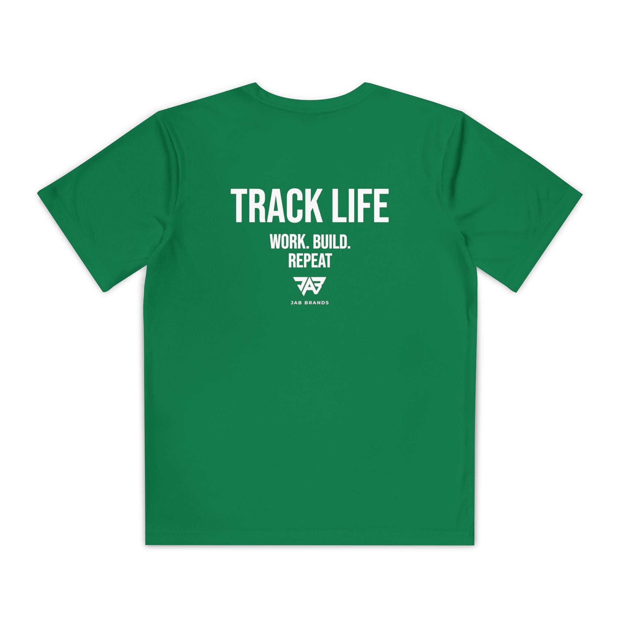 Track Life Youth Performance Shirt — "Track Life: Everyday Grind" (Youth)