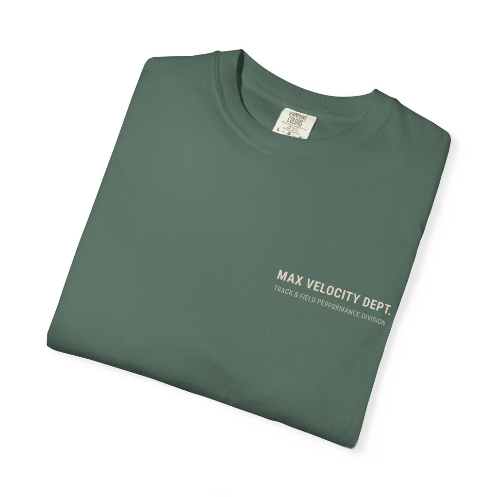 Adult Max Velocity Dept. - Fast Is a Skill Fitted T-Shirt (Adult)
