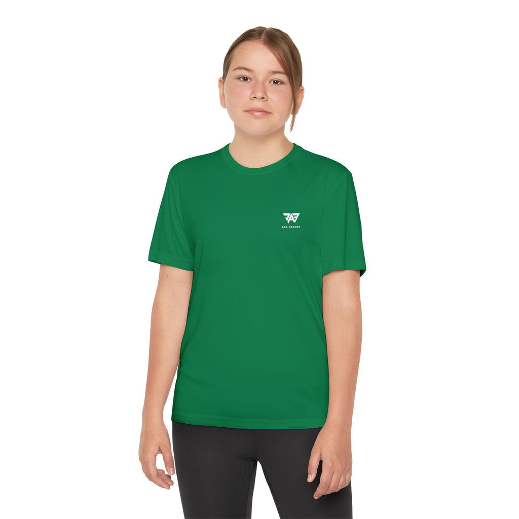 Track Life Youth Performance Shirt — "Track Life: Everyday Grind" (Youth)
