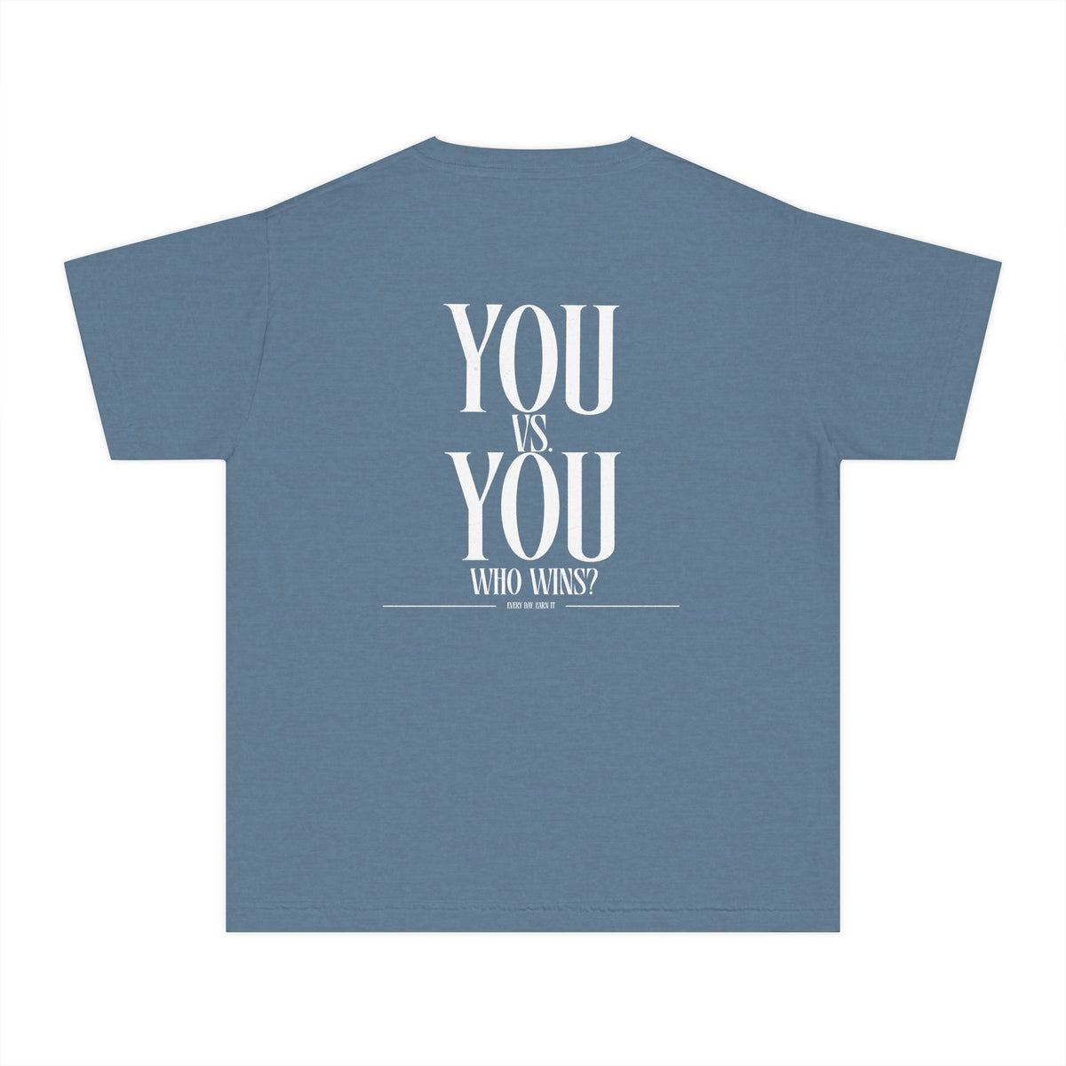 "YOU vs. YOU" Youth T Shirt