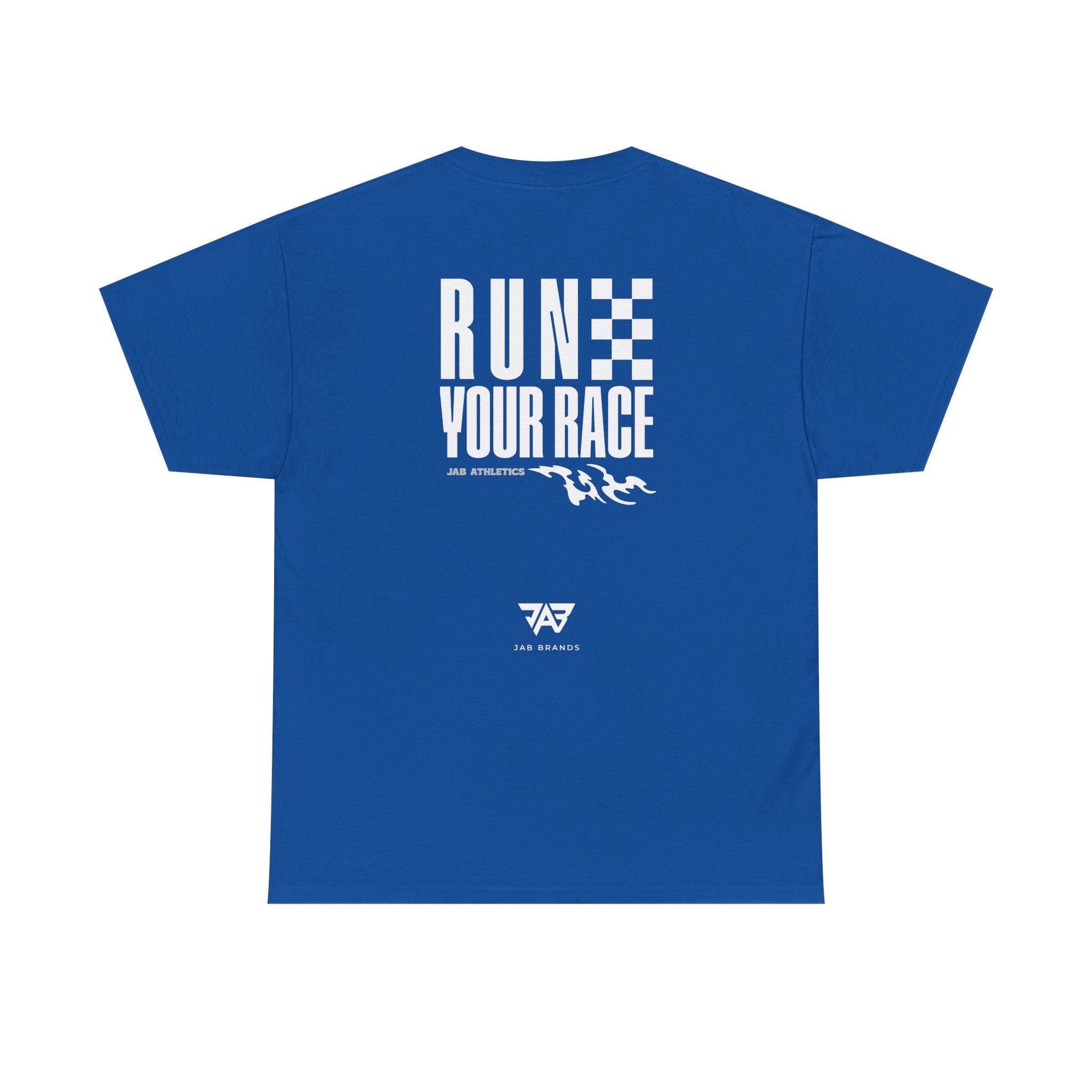 Run Your Race - Adult T Shirt (Adult)