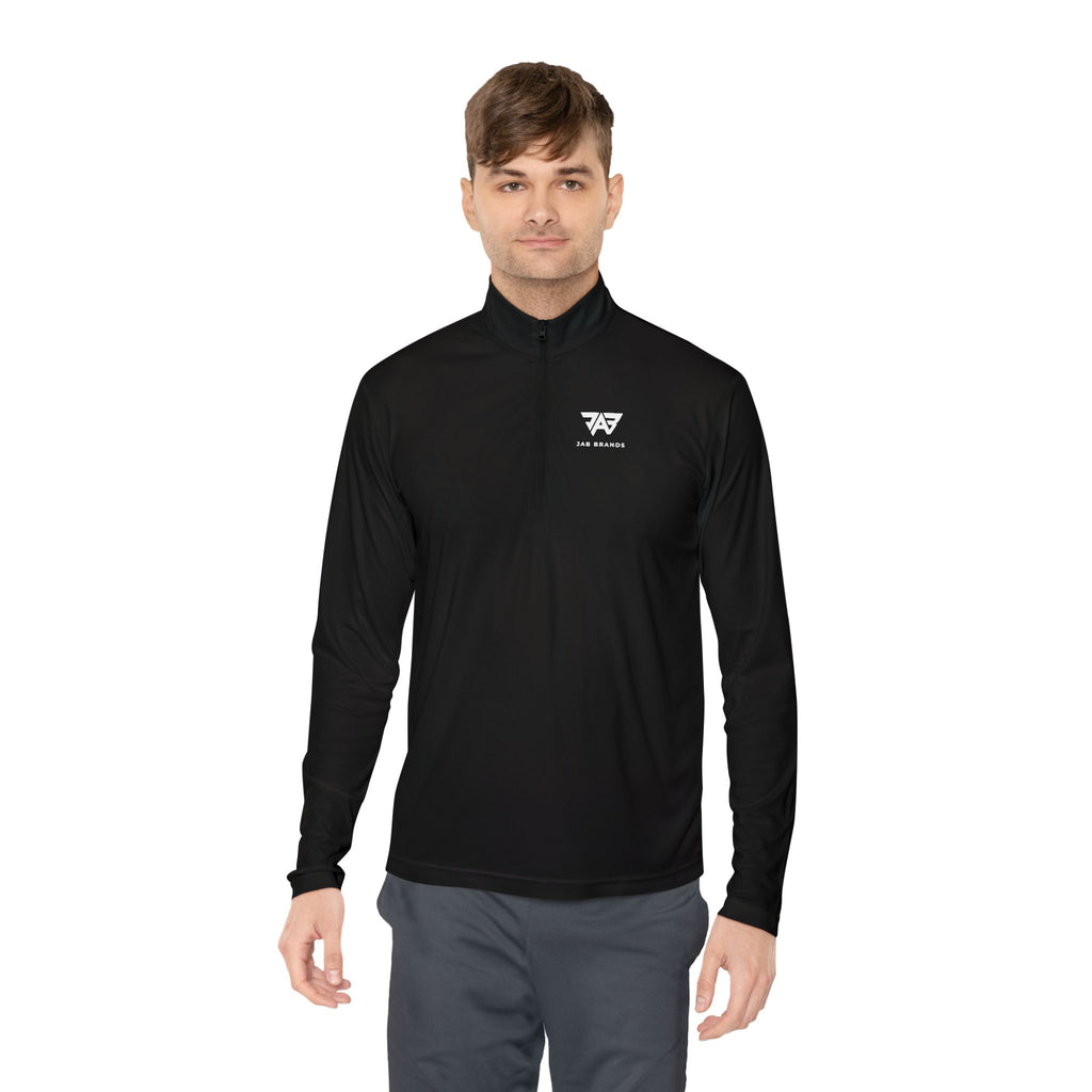 JAB Logo (White Text) Quarter-Zip Pullover