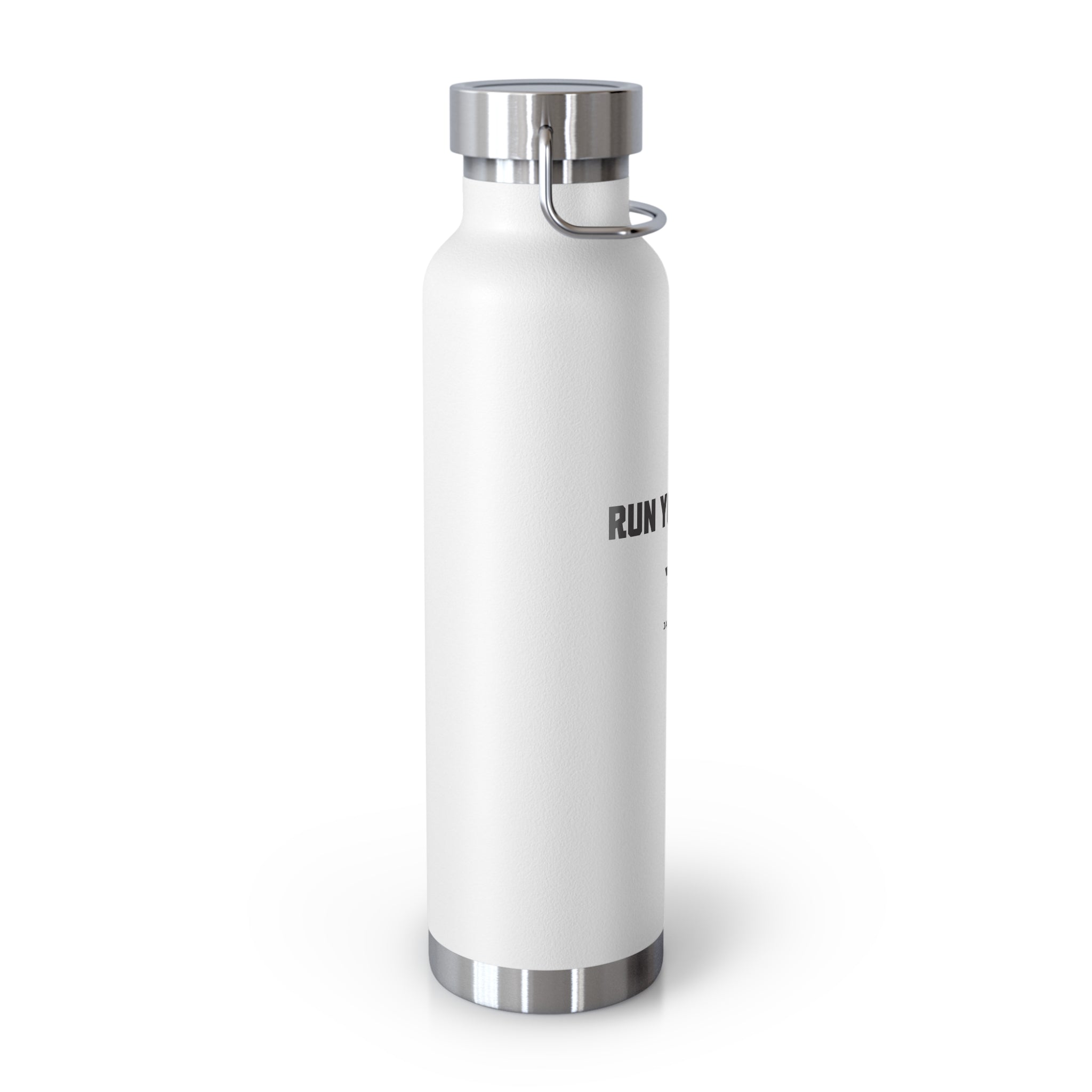 Run Your Race 22oz Insulated Water Bottle