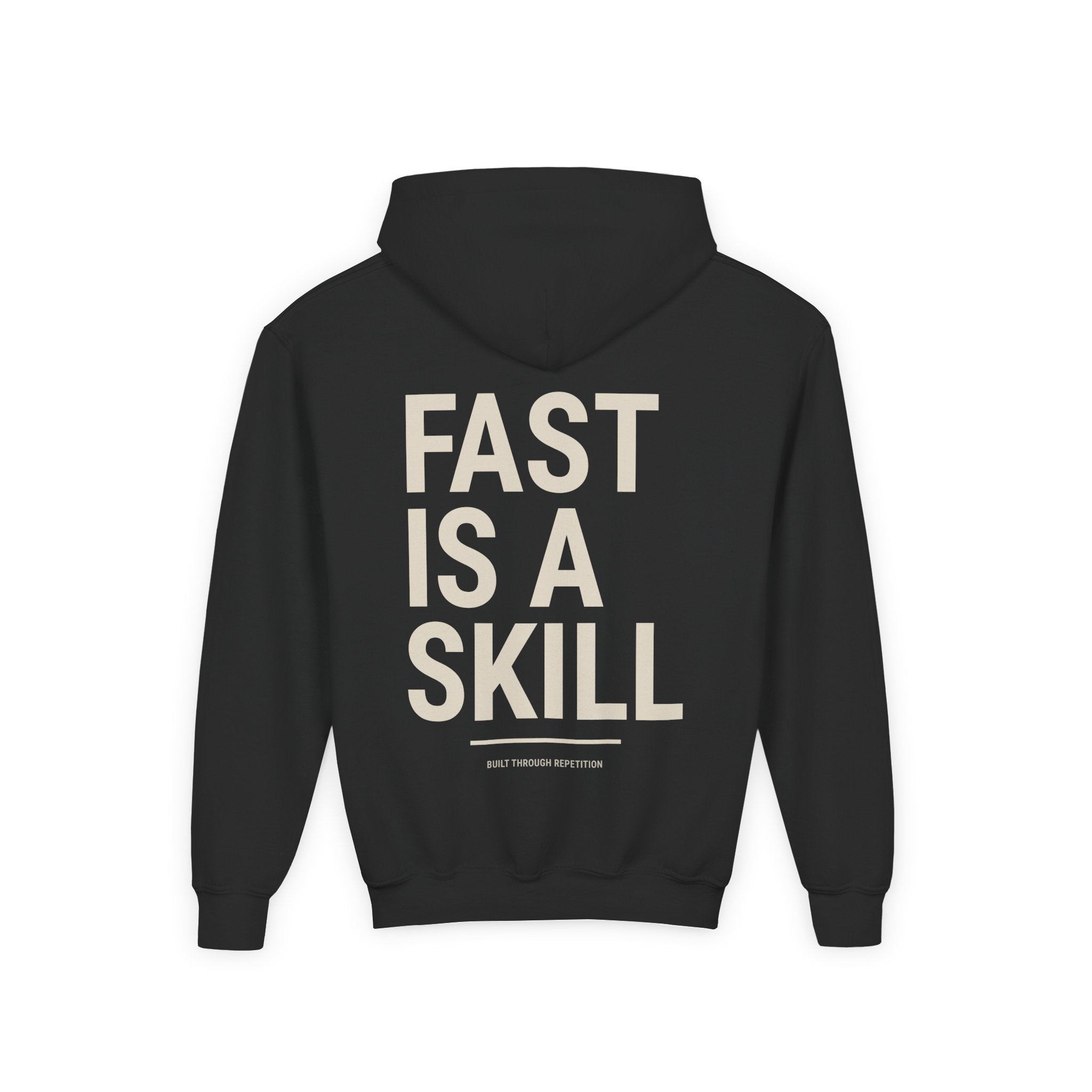 Youth Unisex 'Fast Is a Skill' Hoodie (Youth)