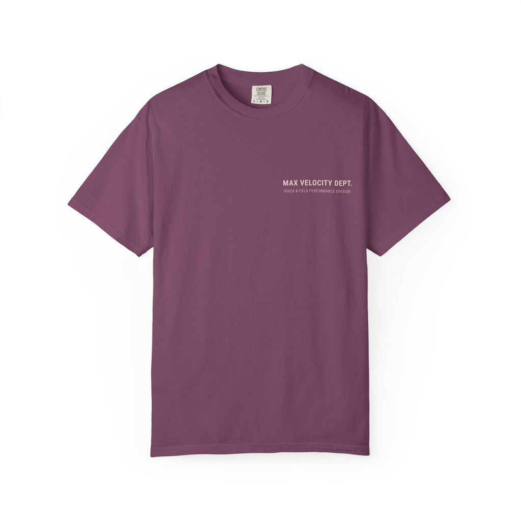 Adult Max Velocity Dept. - Fast Is a Skill Fitted T-Shirt (Adult)