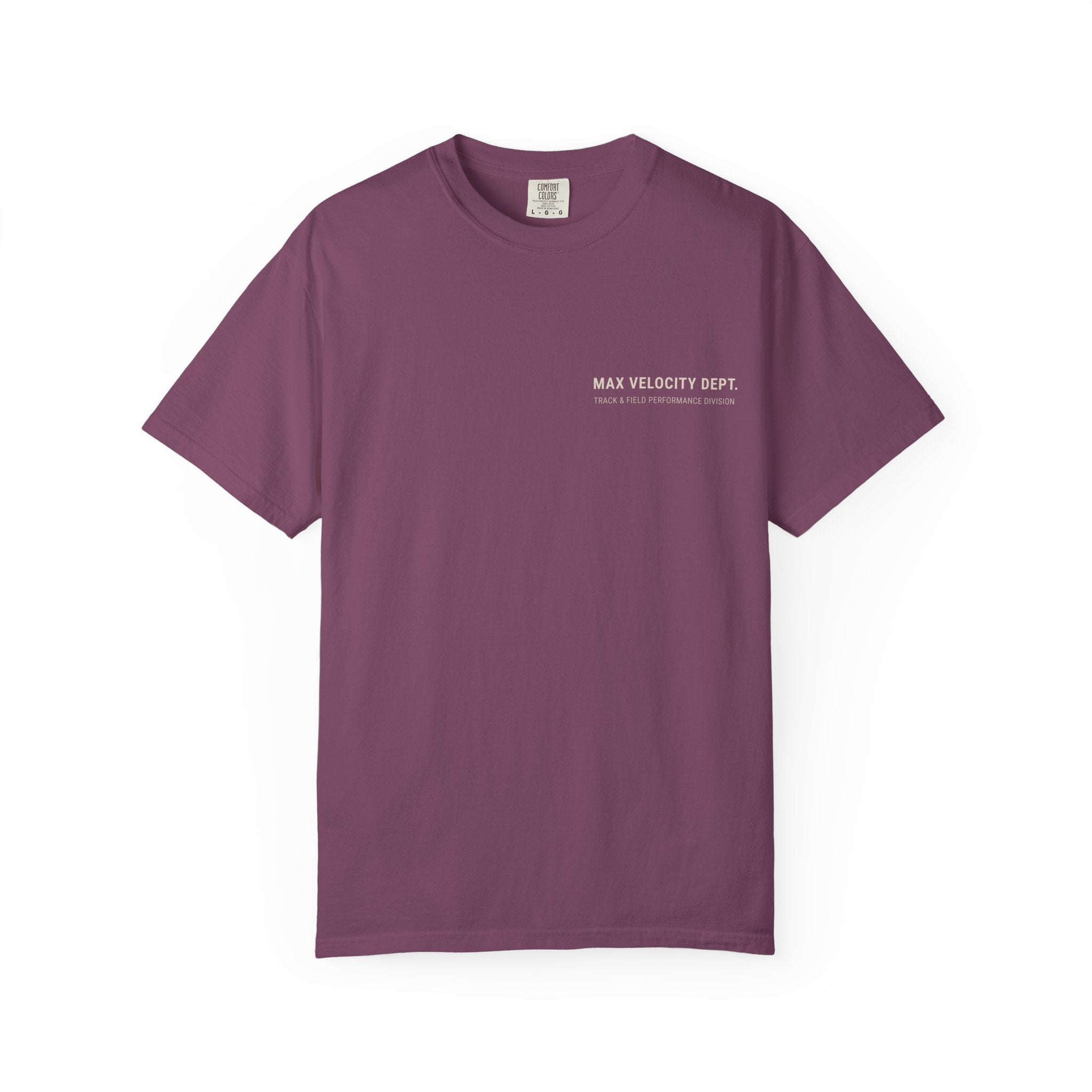 Adult Max Velocity Dept. - Fast Is a Skill Fitted T-Shirt (Adult)