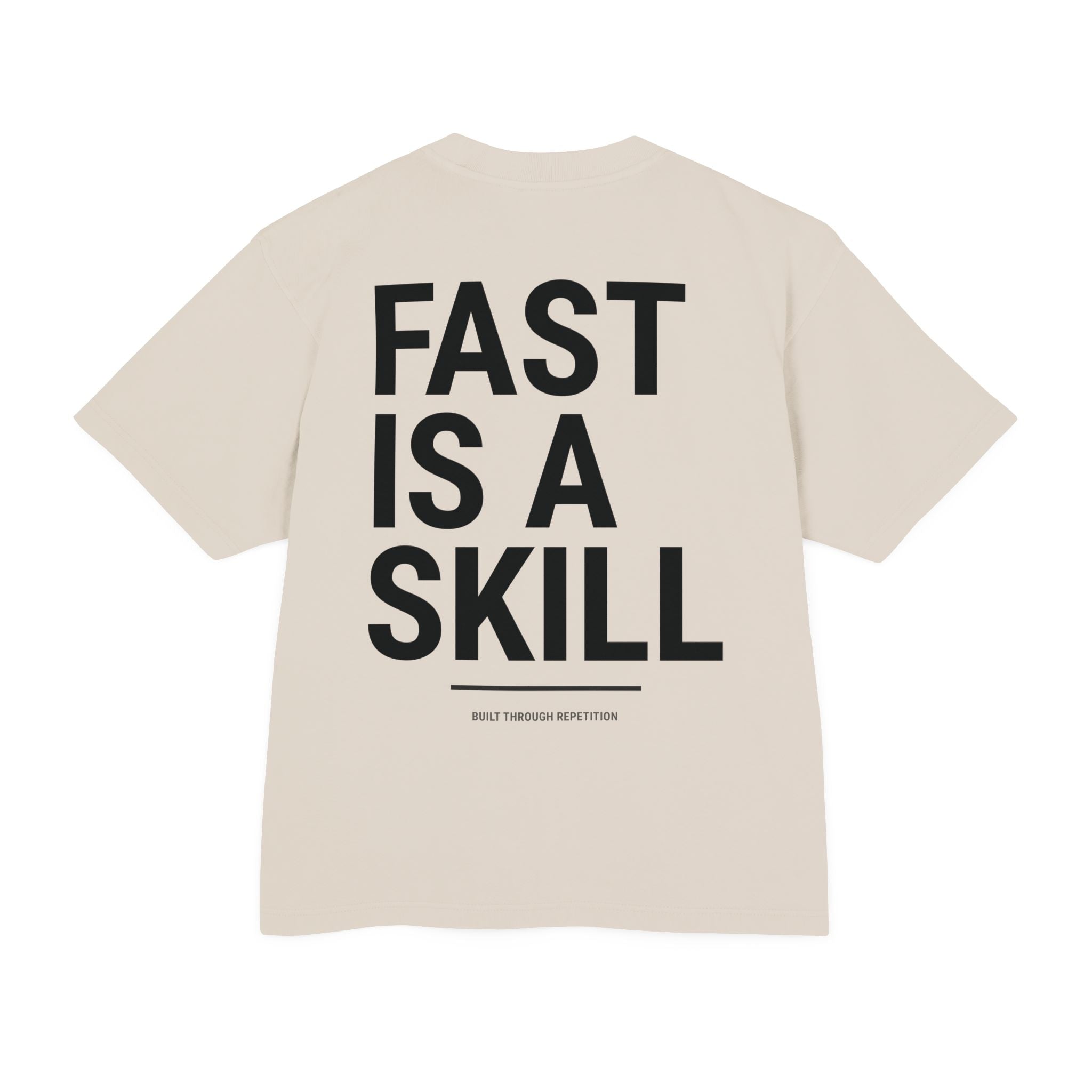 Adult Max Velocity Dept. - Fast Is a Skill Oversized T-Shirt (Adult)