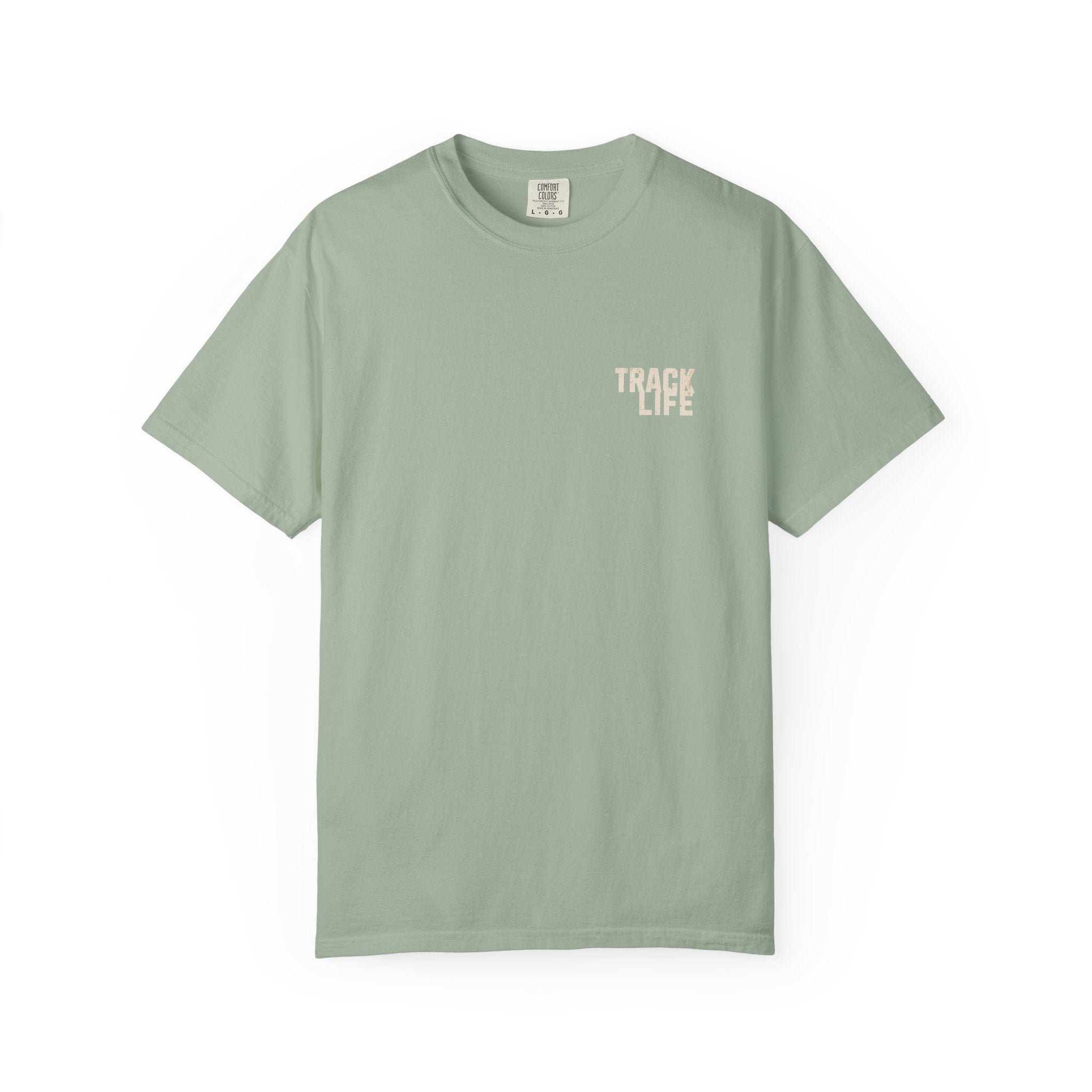 Adult Track Life Track Culture T-Shirt (Adult)