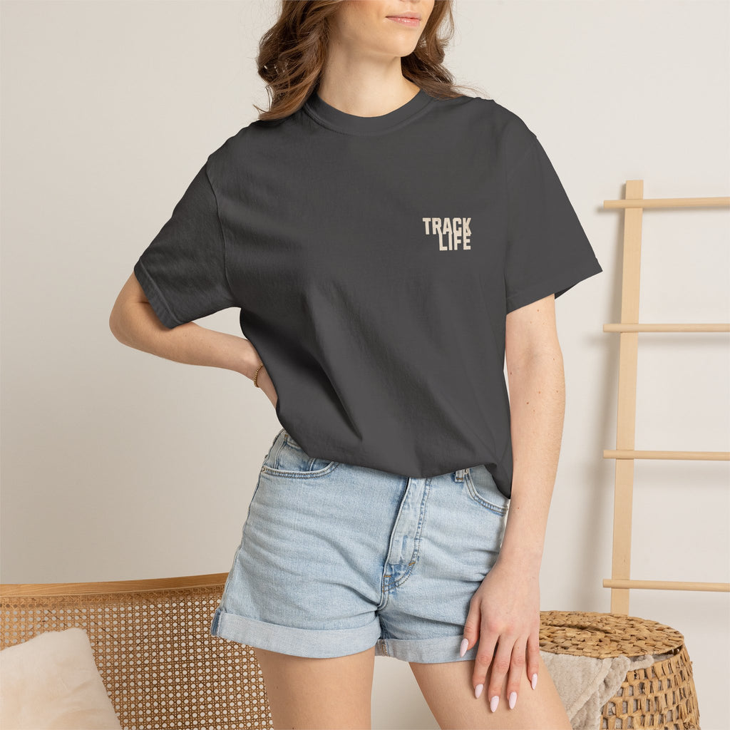 Adult Track Life Track Culture T-Shirt (Adult)