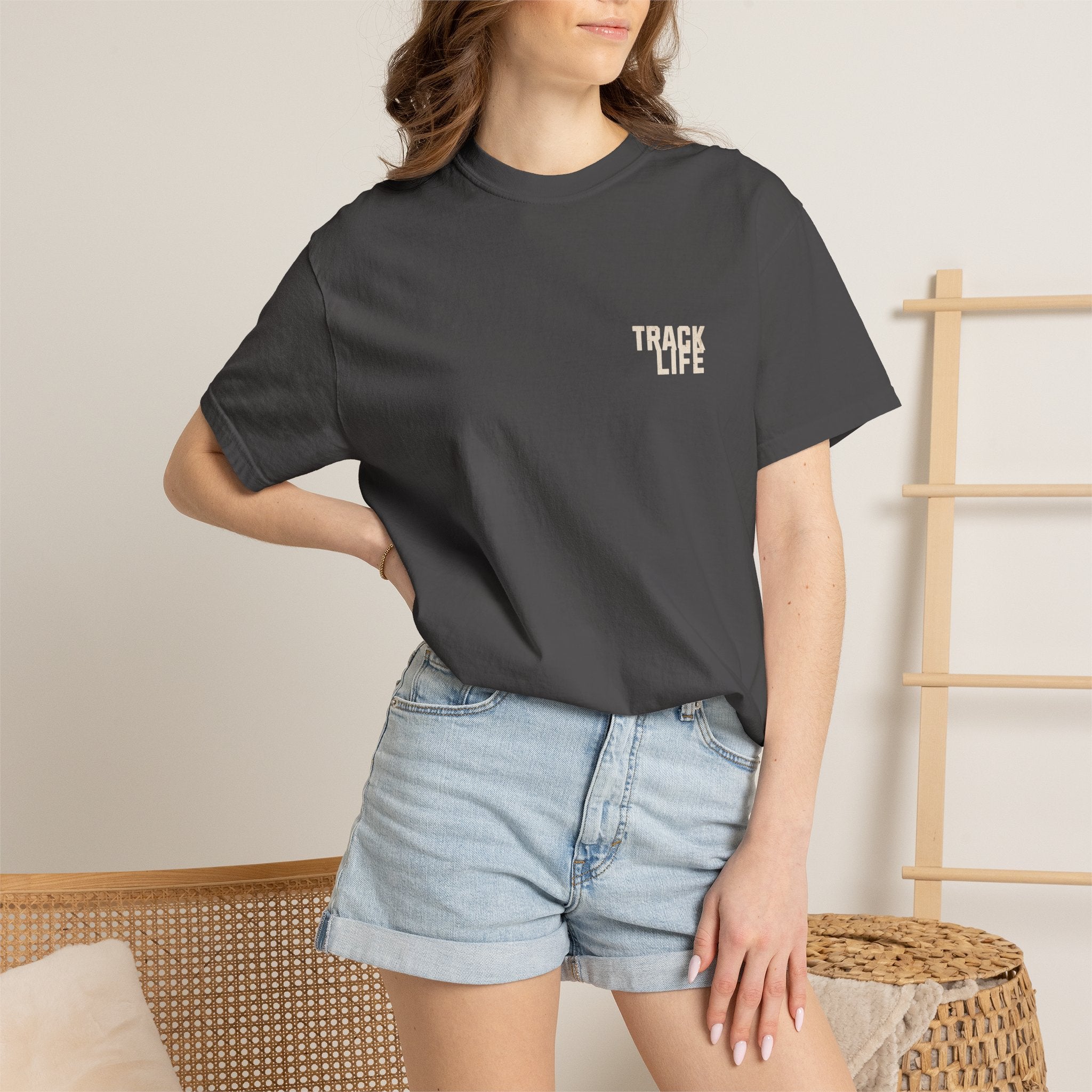 Adult Track Life Track Culture T-Shirt (Adult)