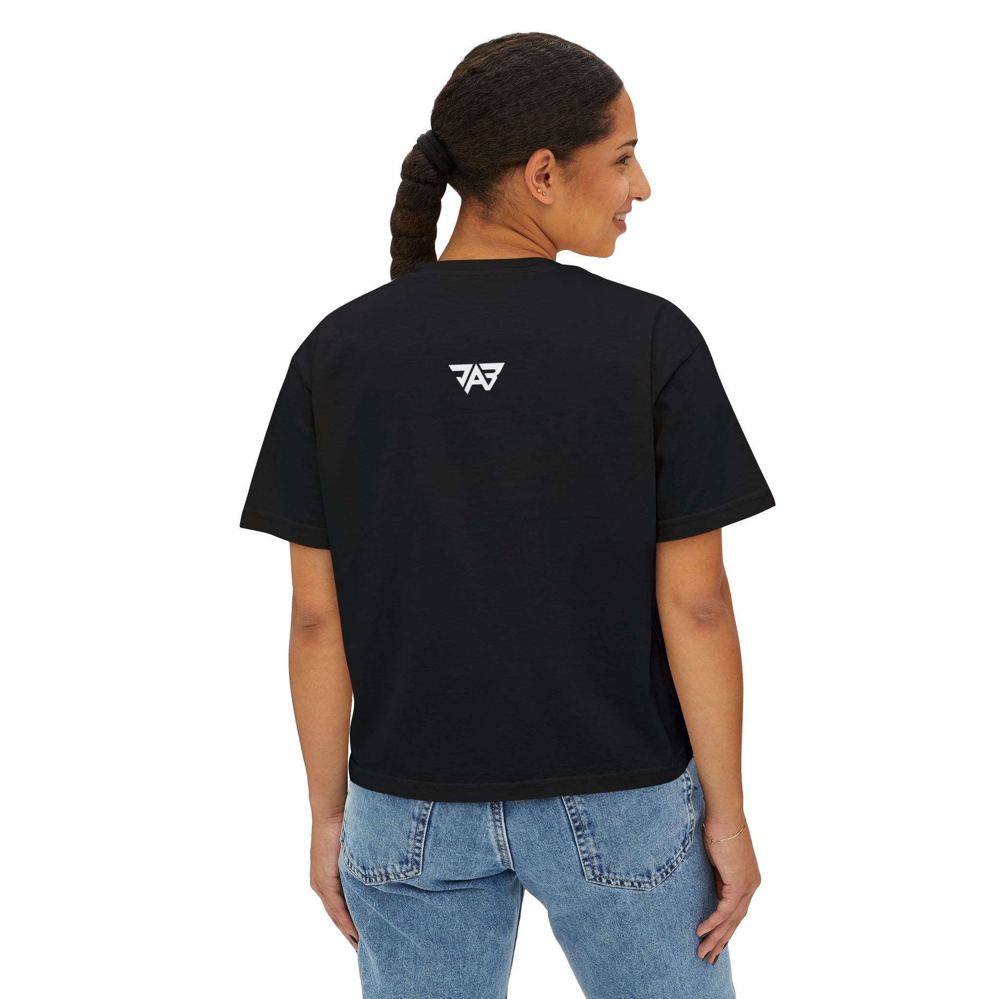 Run! Your Race Boxy Tee — Motivational Women’s Running Shirt