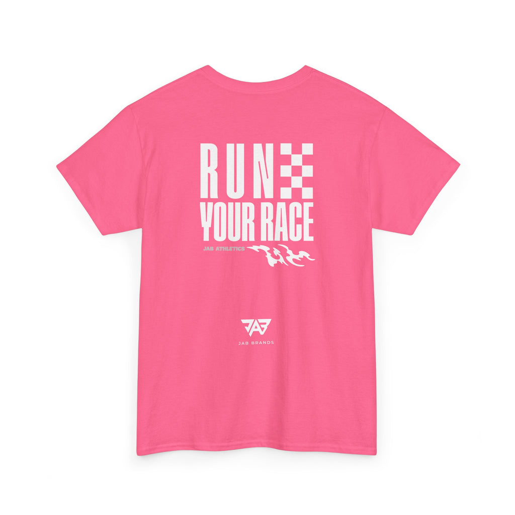 Run Your Race - Adult T Shirt (Adult)