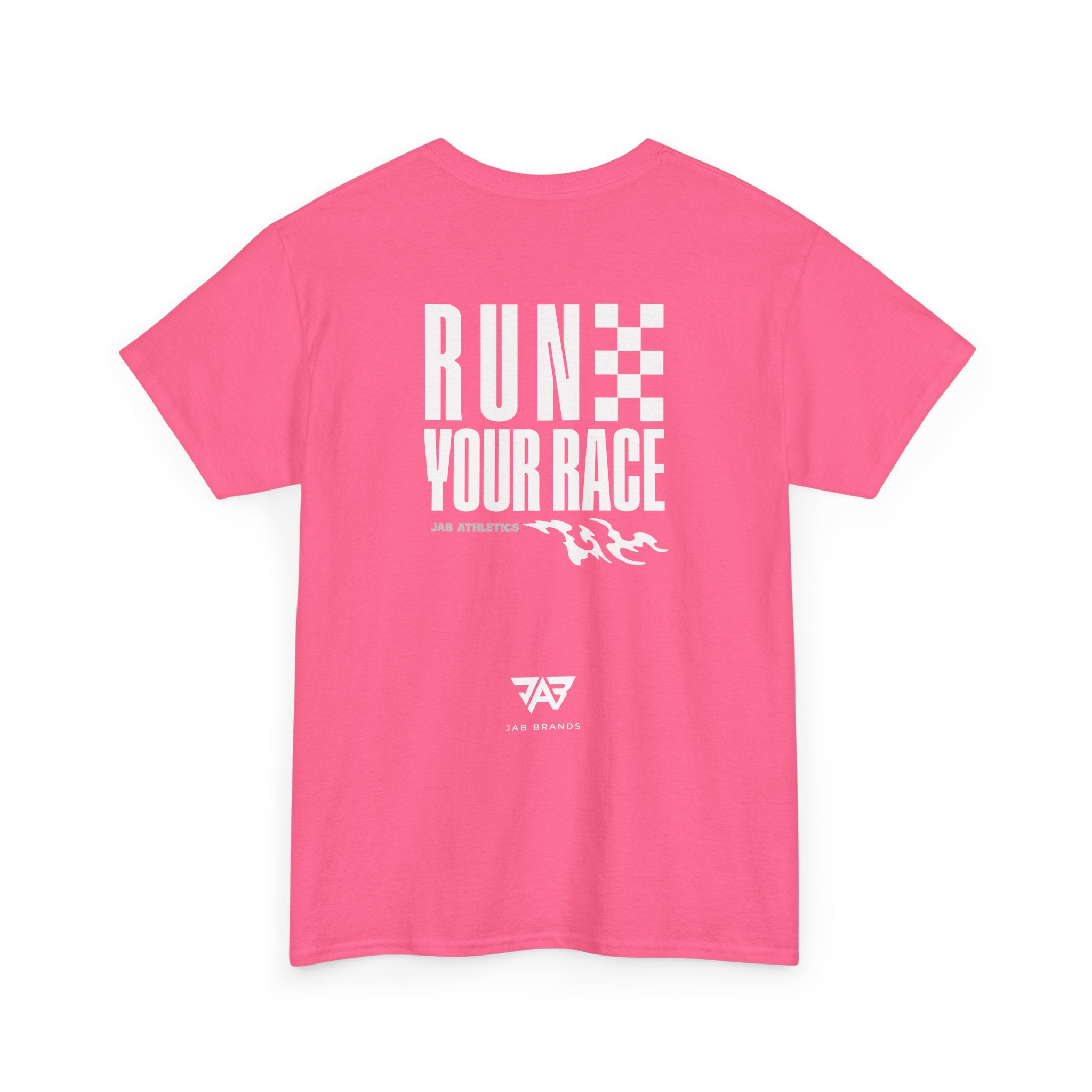 Run Your Race - Adult T Shirt (Adult)
