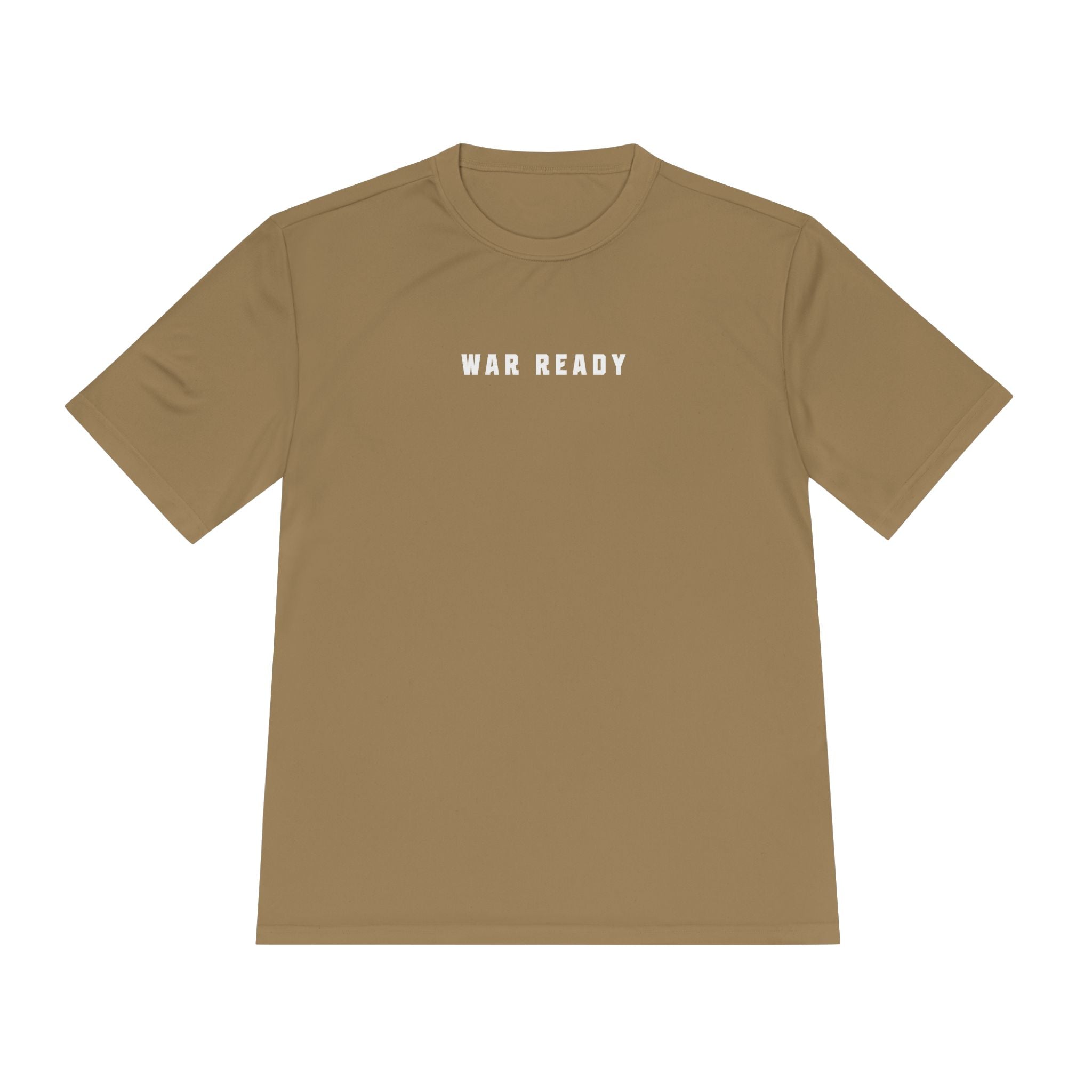 War Ready: Battle Tested Performance T Shirt (Adult)