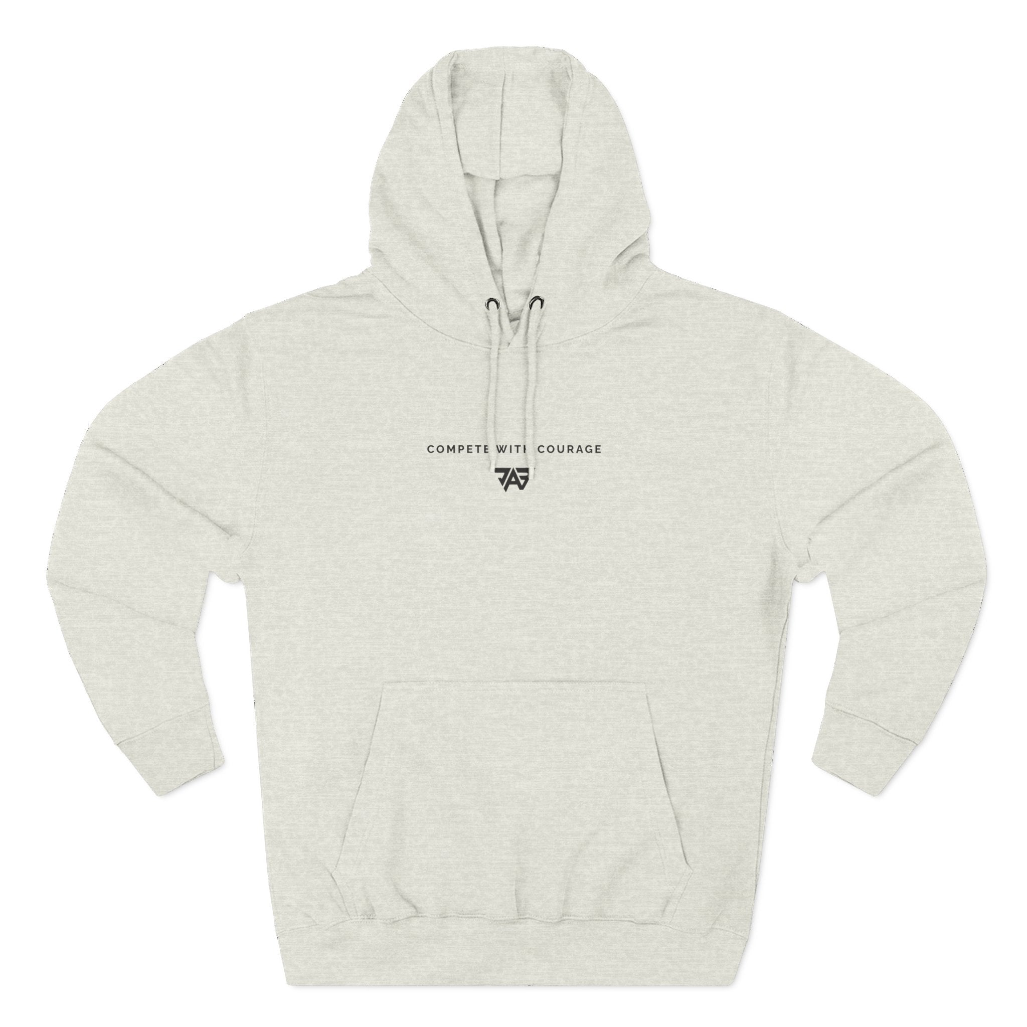 Adult Unisex "Compete With Courage" Fleece Pullover (Adult)