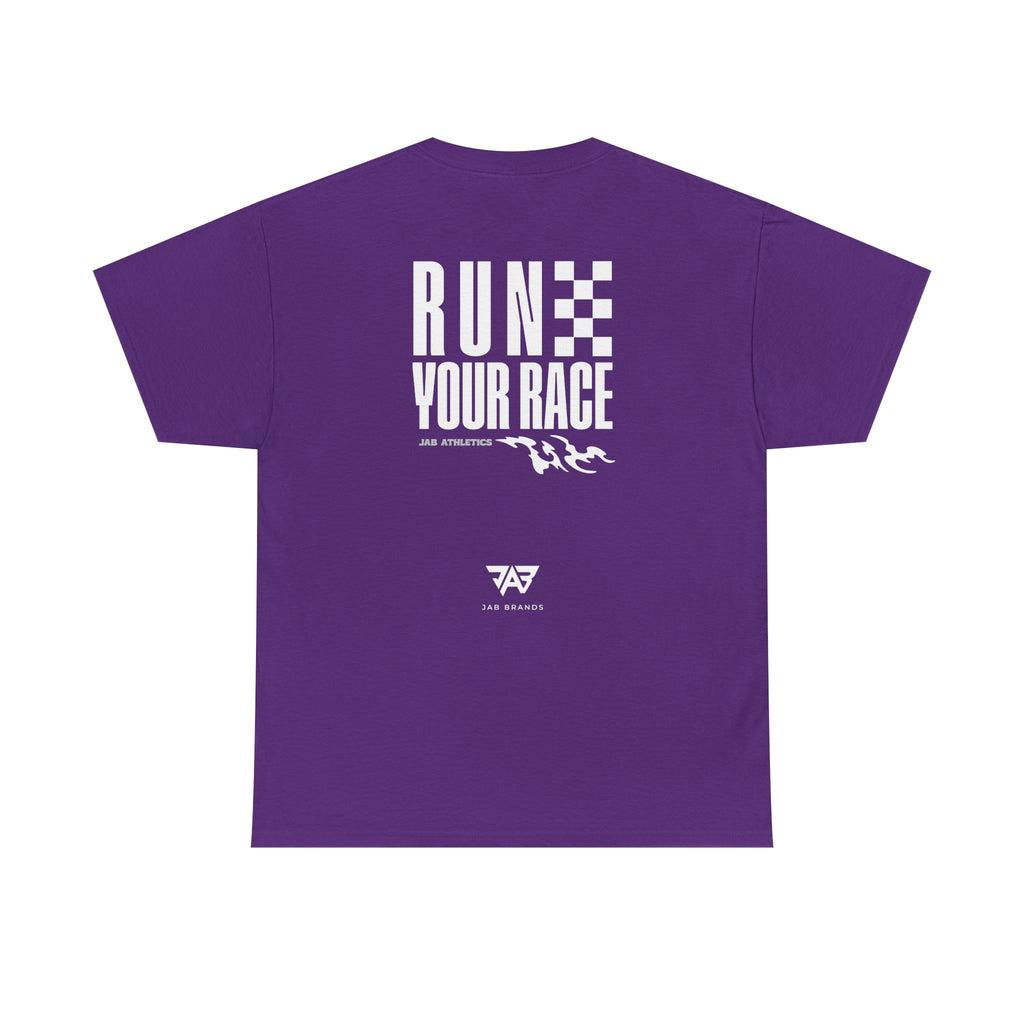 Run Your Race - Adult T Shirt (Adult)