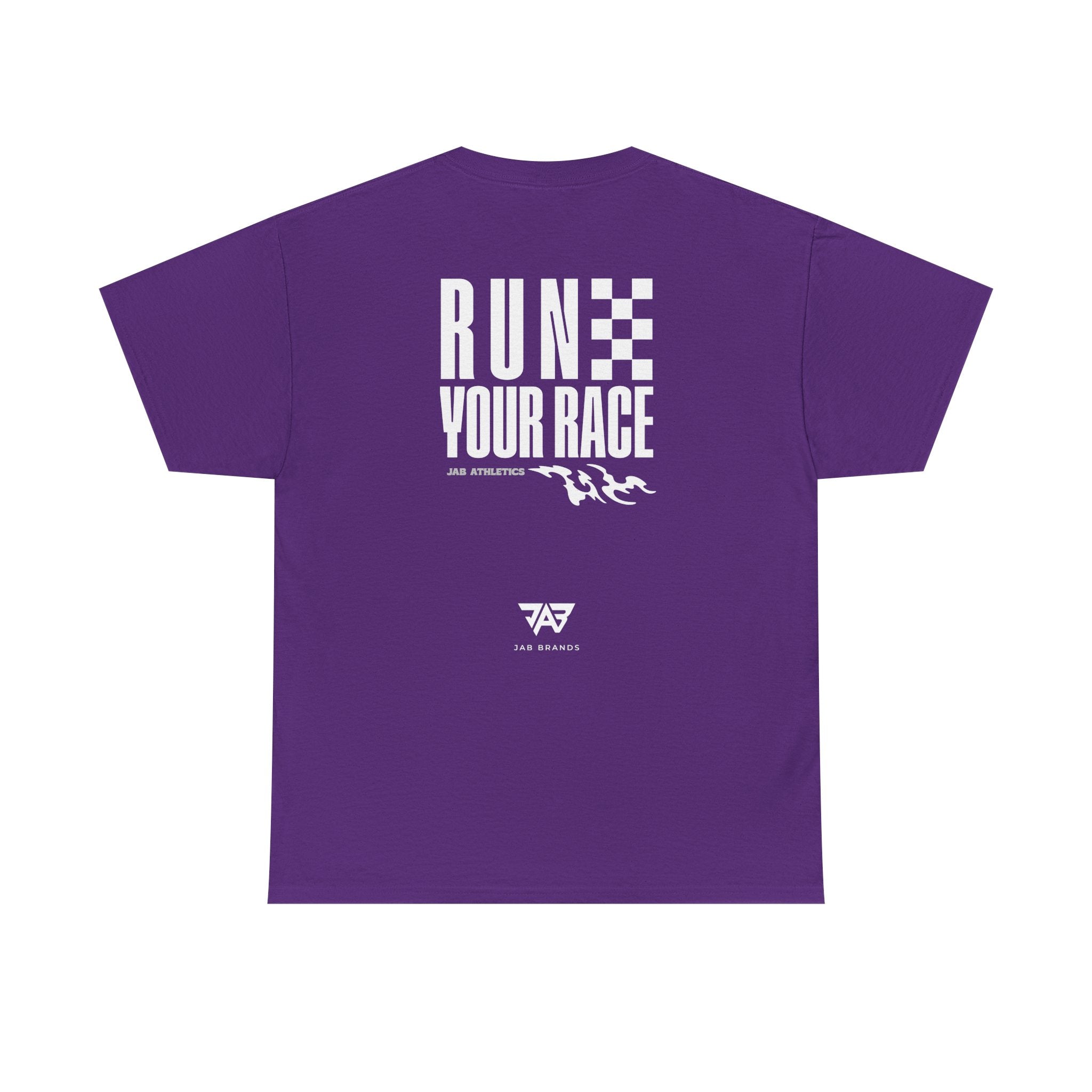 Run Your Race - Adult T Shirt (Adult)