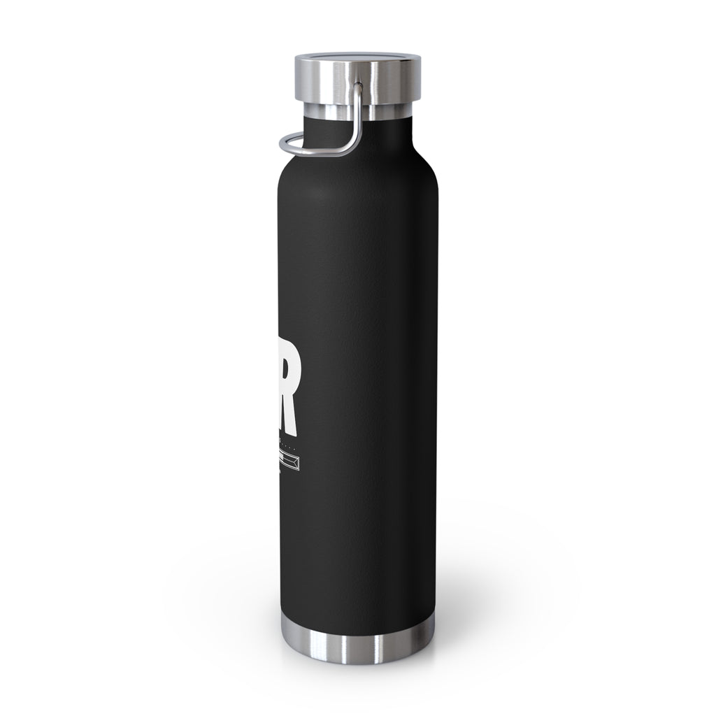 PR Logo 22oz Vacuum Insulated Water Bottle