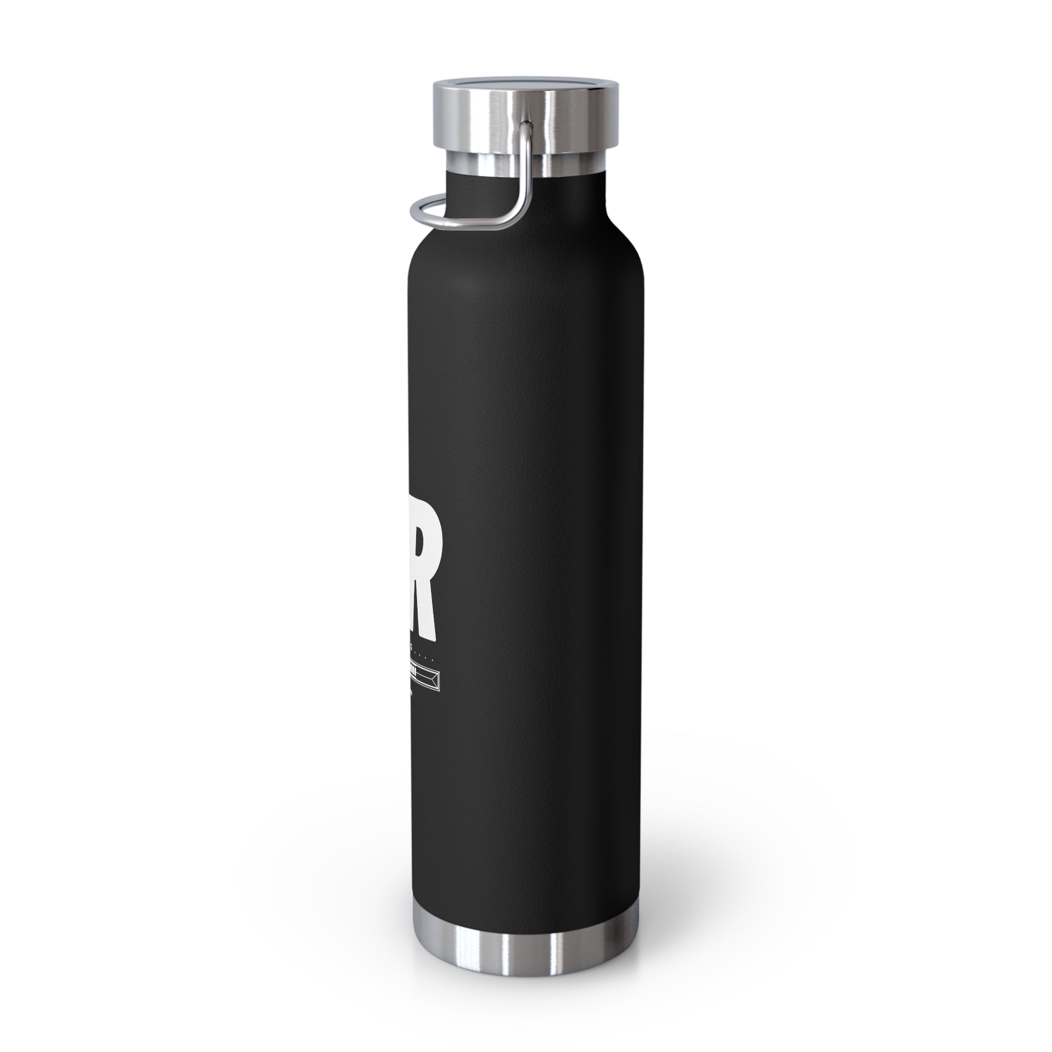PR Logo 22oz Vacuum Insulated Water Bottle