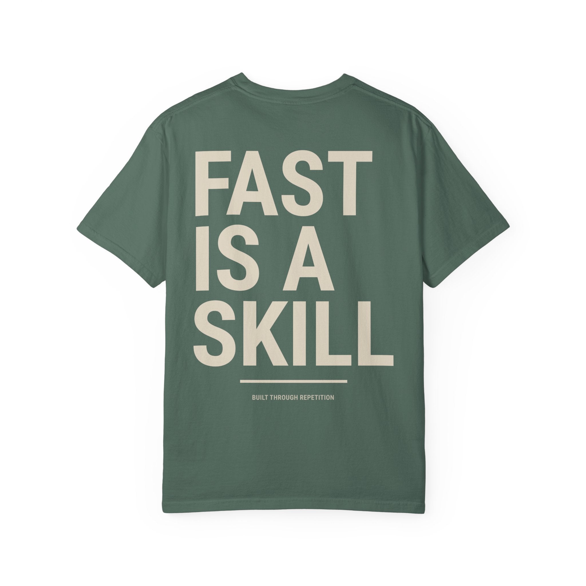 Adult Max Velocity Dept. - Fast Is a Skill Fitted T-Shirt (Adult)